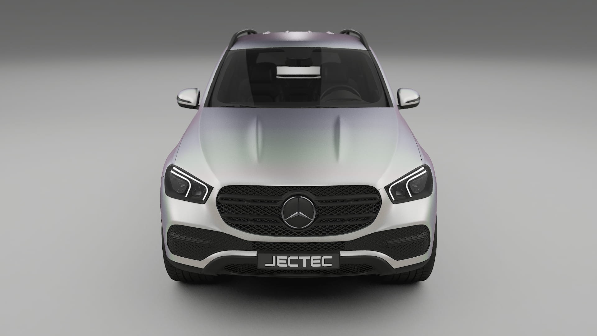 Mercedes GLE W167 TPU Lackschutzfolie | NEBULA Farbwechsel PPF – Komplett-Vorgeschnittener Kit