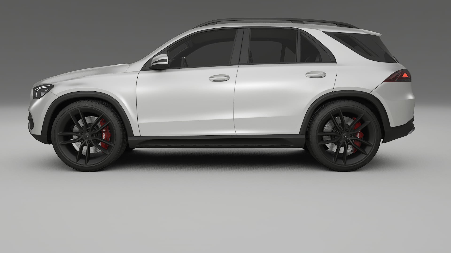 Mercedes GLE W167 TPU Lackschutzfolie | OPAL Farbwechsel PPF – Komplett-Vorgeschnittener Kit