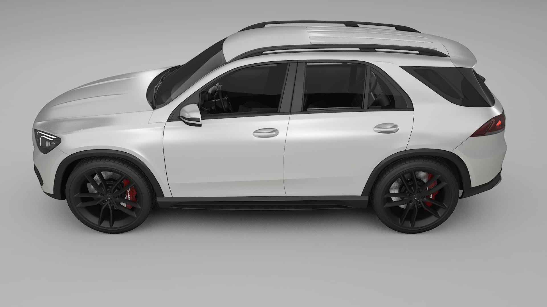Mercedes GLE W167 TPU Lackschutzfolie | OPAL Farbwechsel PPF – Komplett-Vorgeschnittener Kit