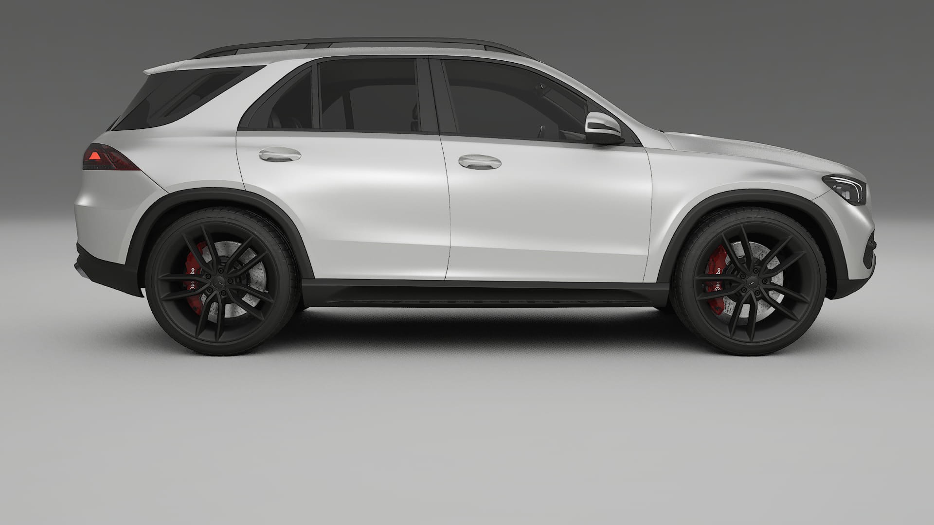 Mercedes GLE W167 TPU Lackschutzfolie | OPAL Farbwechsel PPF – Komplett-Vorgeschnittener Kit