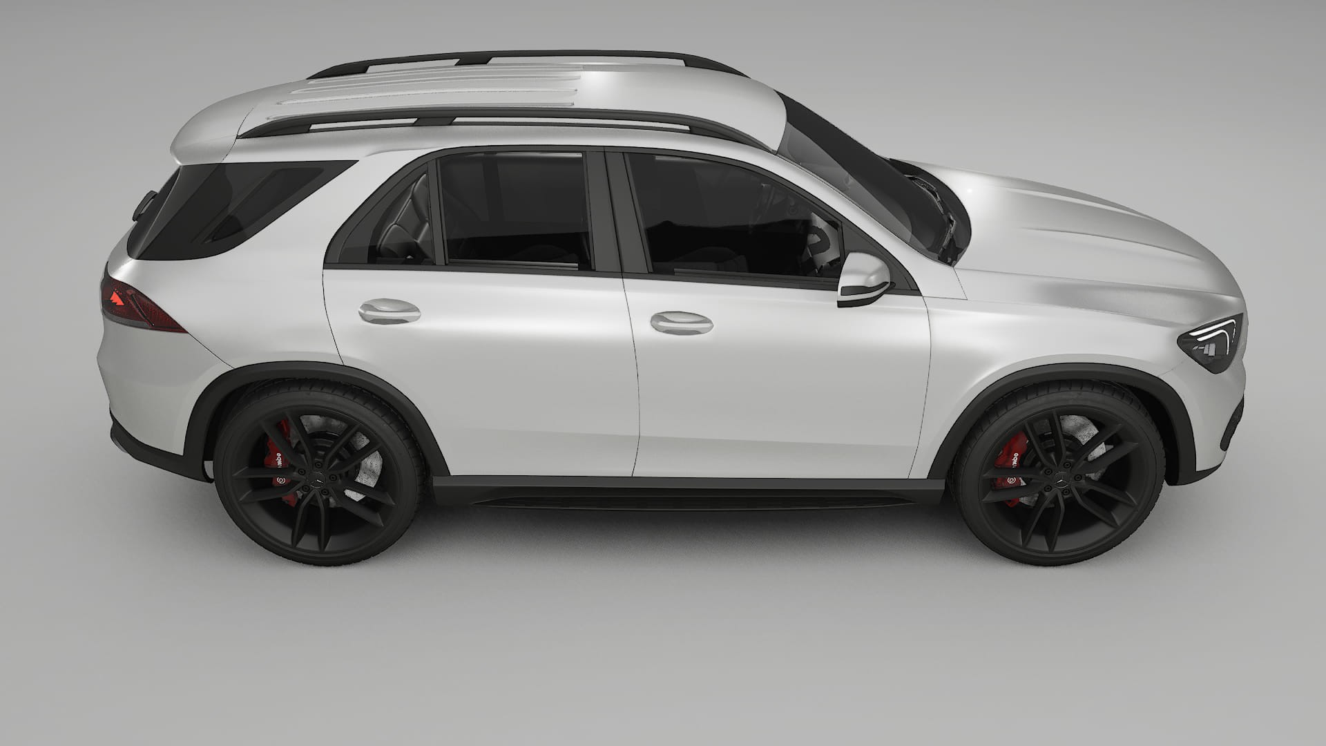 Mercedes GLE W167 TPU Lackschutzfolie | OPAL Farbwechsel PPF – Komplett-Vorgeschnittener Kit