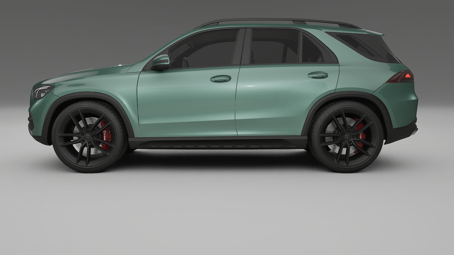 Mercedes GLE W167 TPU Lackschutzfolie | EVERGREEN Farbwechsel PPF – Komplett-Vorgeschnittener Kit