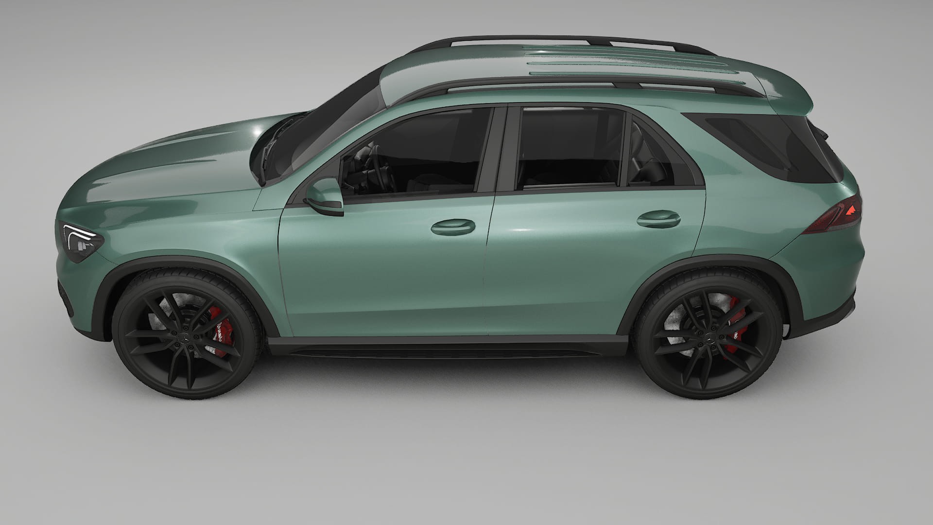 Mercedes GLE W167 TPU Lackschutzfolie | EVERGREEN Farbwechsel PPF – Komplett-Vorgeschnittener Kit