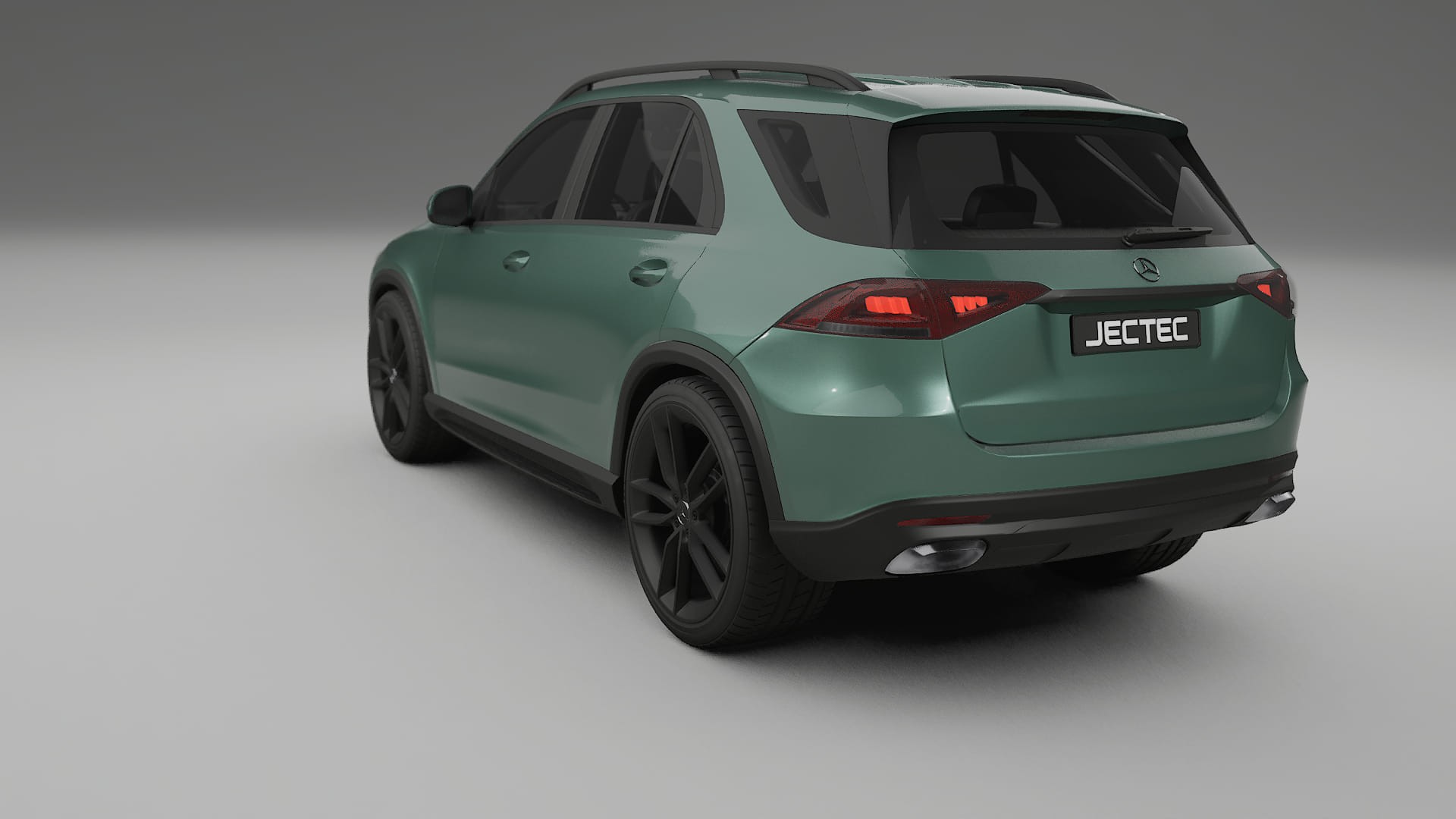 Mercedes GLE W167 TPU Lackschutzfolie | EVERGREEN Farbwechsel PPF – Komplett-Vorgeschnittener Kit