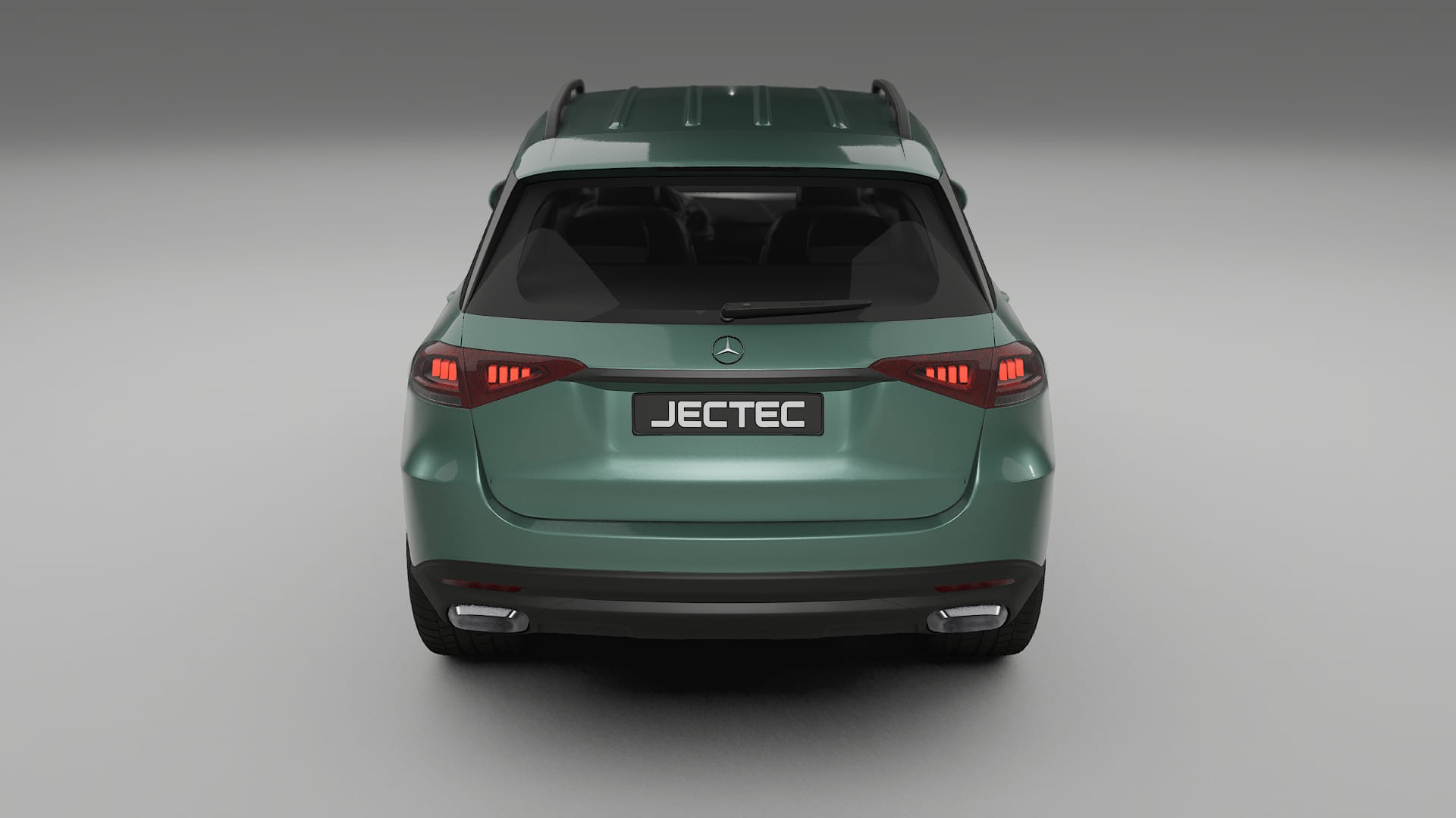 Mercedes GLE W167 TPU Lackschutzfolie | EVERGREEN Farbwechsel PPF – Komplett-Vorgeschnittener Kit