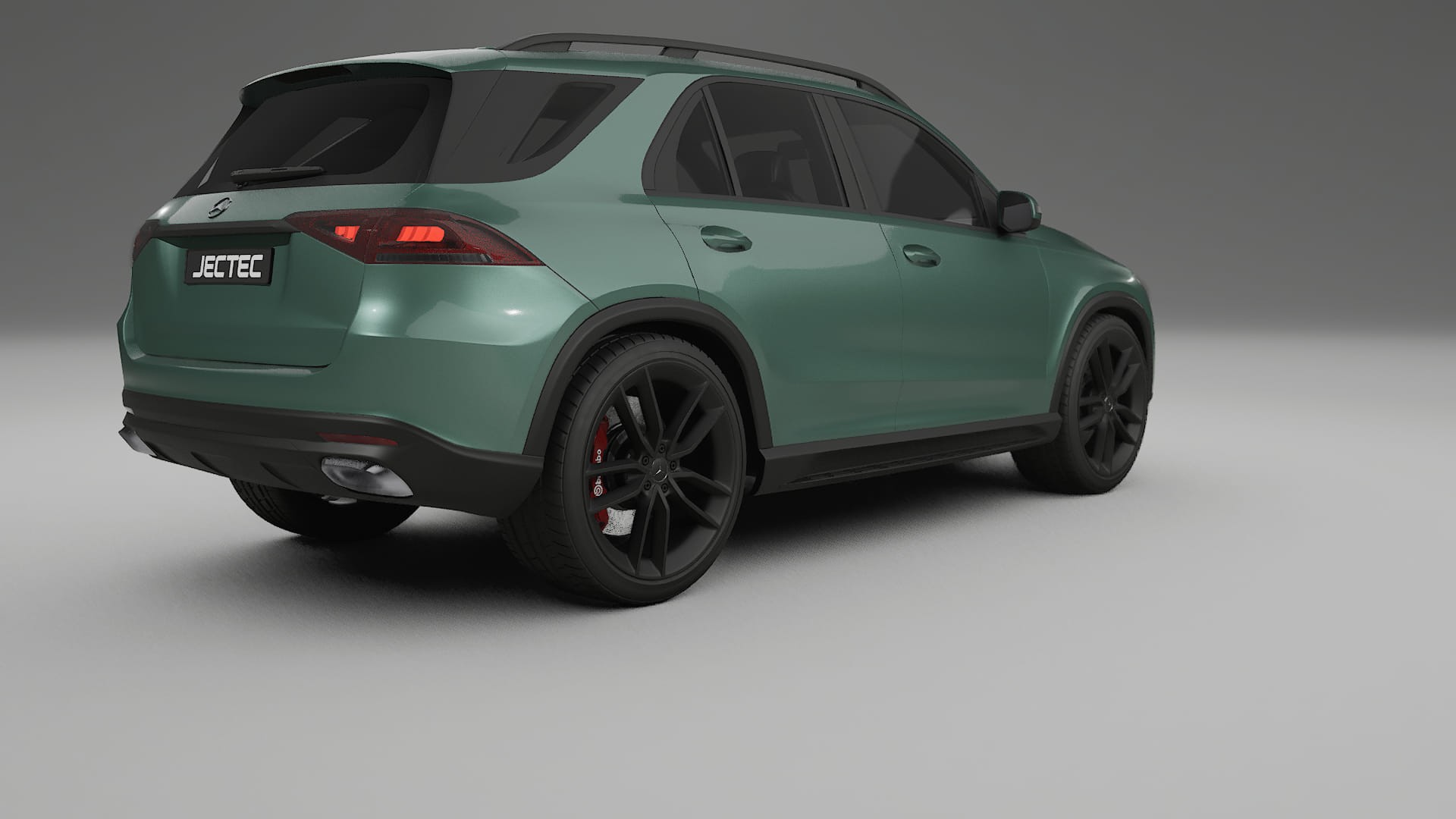 Mercedes GLE W167 TPU Lackschutzfolie | EVERGREEN Farbwechsel PPF – Komplett-Vorgeschnittener Kit