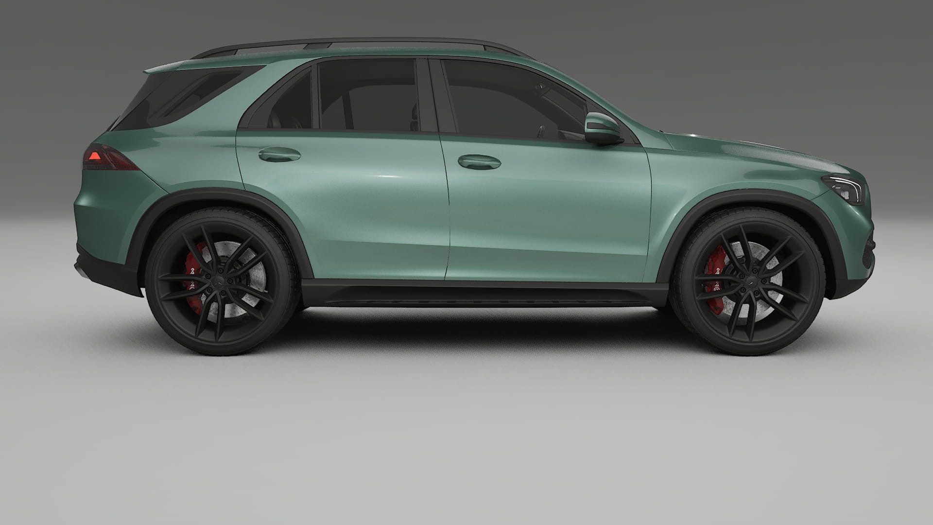 Mercedes GLE W167 TPU Lackschutzfolie | EVERGREEN Farbwechsel PPF – Komplett-Vorgeschnittener Kit