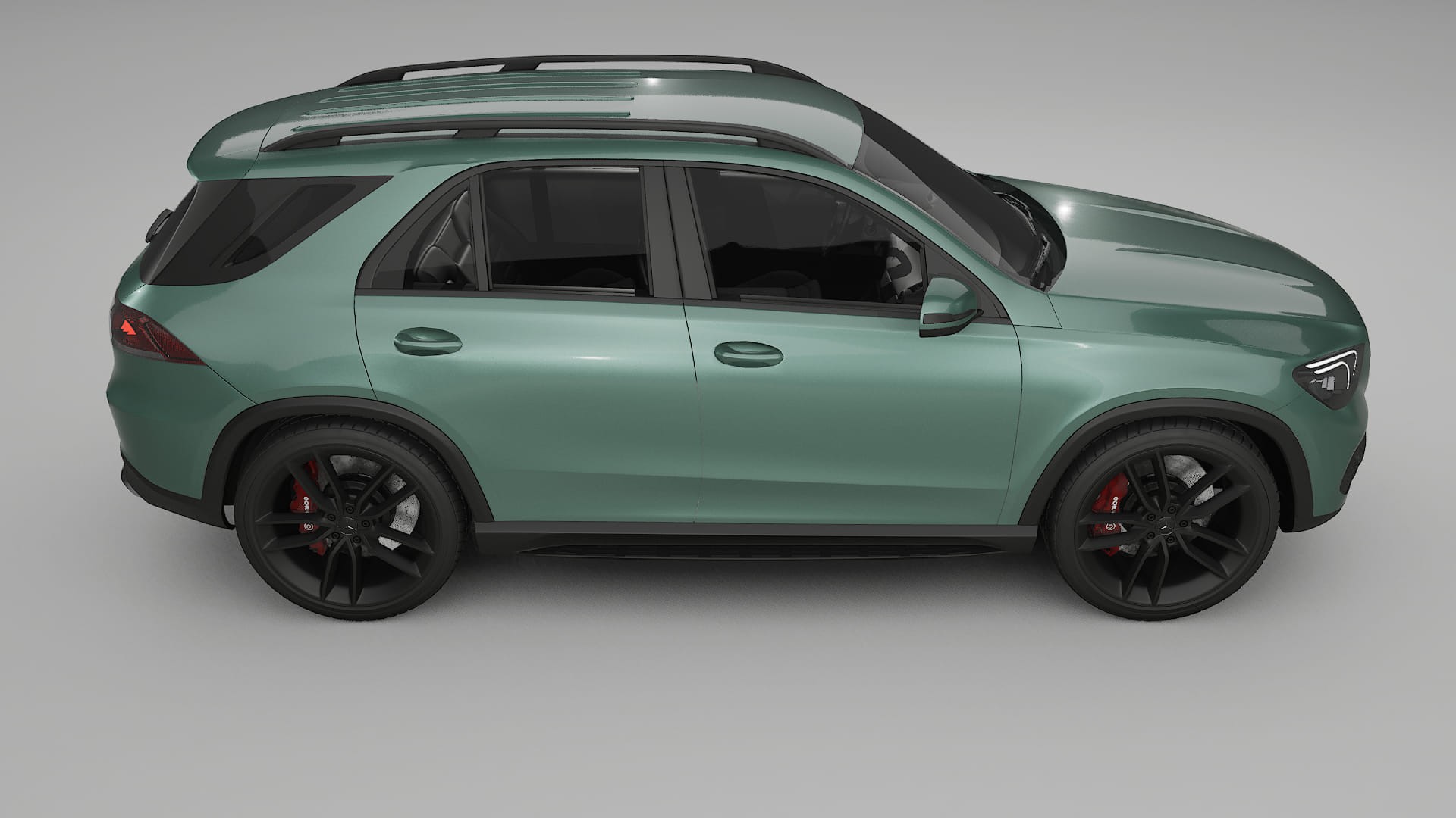 Mercedes GLE W167 TPU Lackschutzfolie | EVERGREEN Farbwechsel PPF – Komplett-Vorgeschnittener Kit