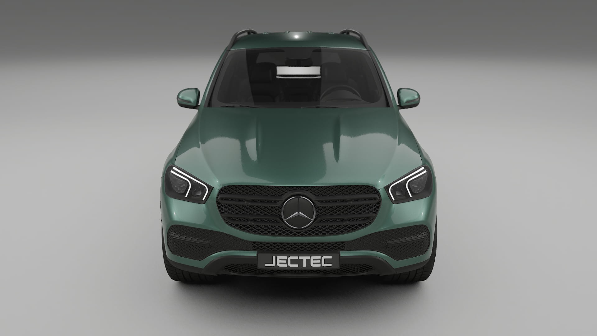 Mercedes GLE W167 TPU Lackschutzfolie | EVERGREEN Farbwechsel PPF – Komplett-Vorgeschnittener Kit
