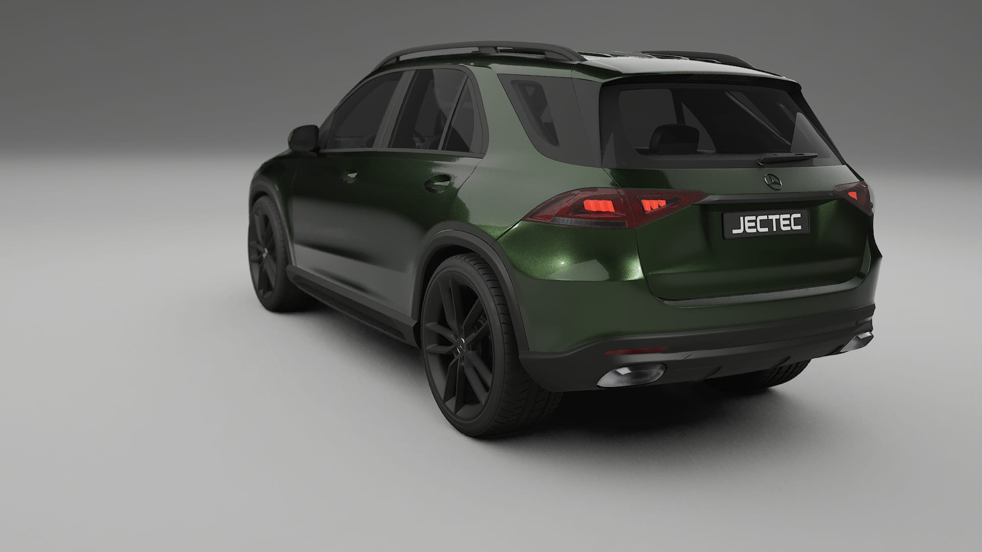Mercedes GLE W167 TPU Lackschutzfolie | LAGOON Farbwechsel PPF – Komplett-Vorgeschnittener Kit