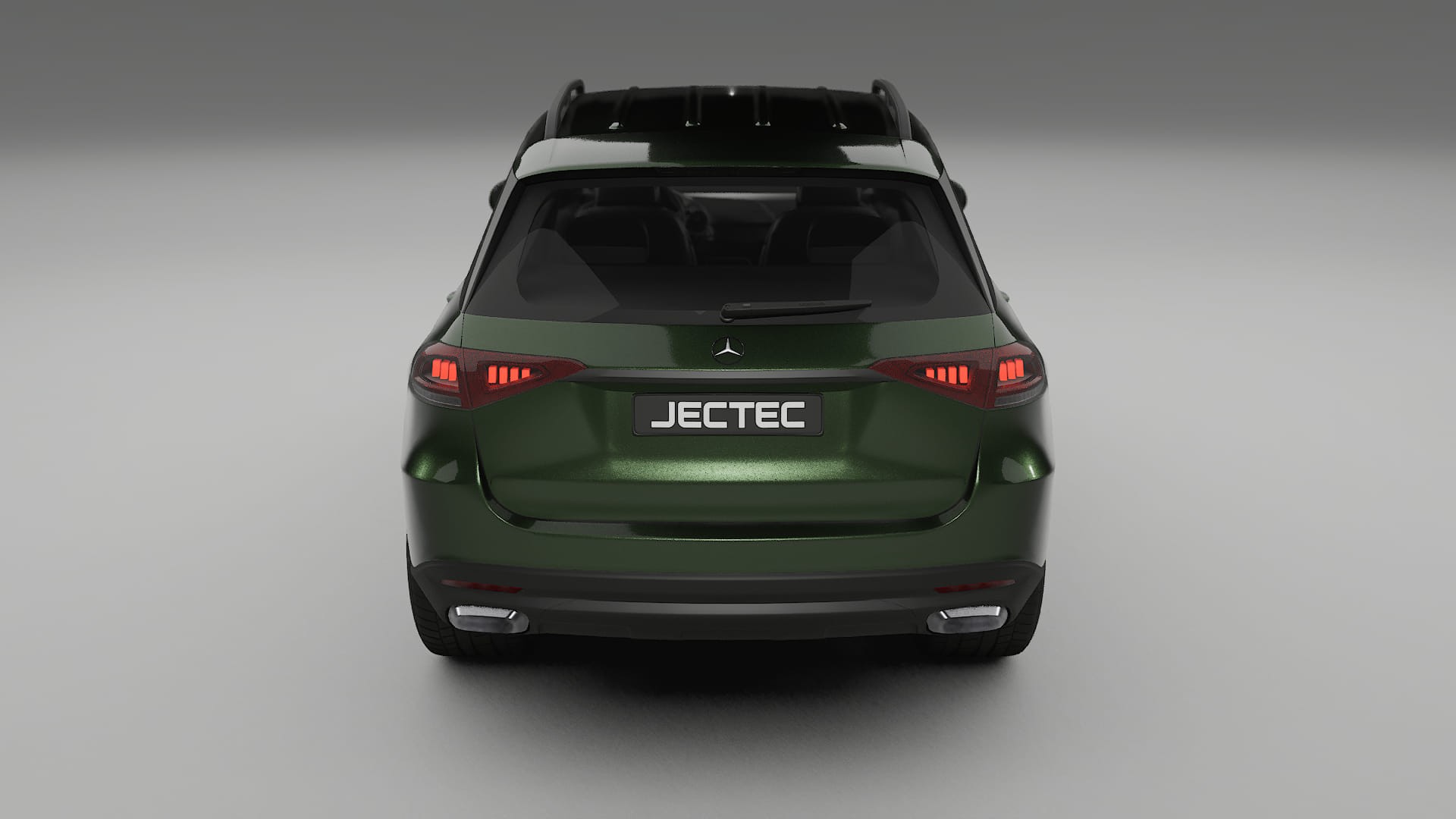 Mercedes GLE W167 TPU Lackschutzfolie | LAGOON Farbwechsel PPF – Komplett-Vorgeschnittener Kit