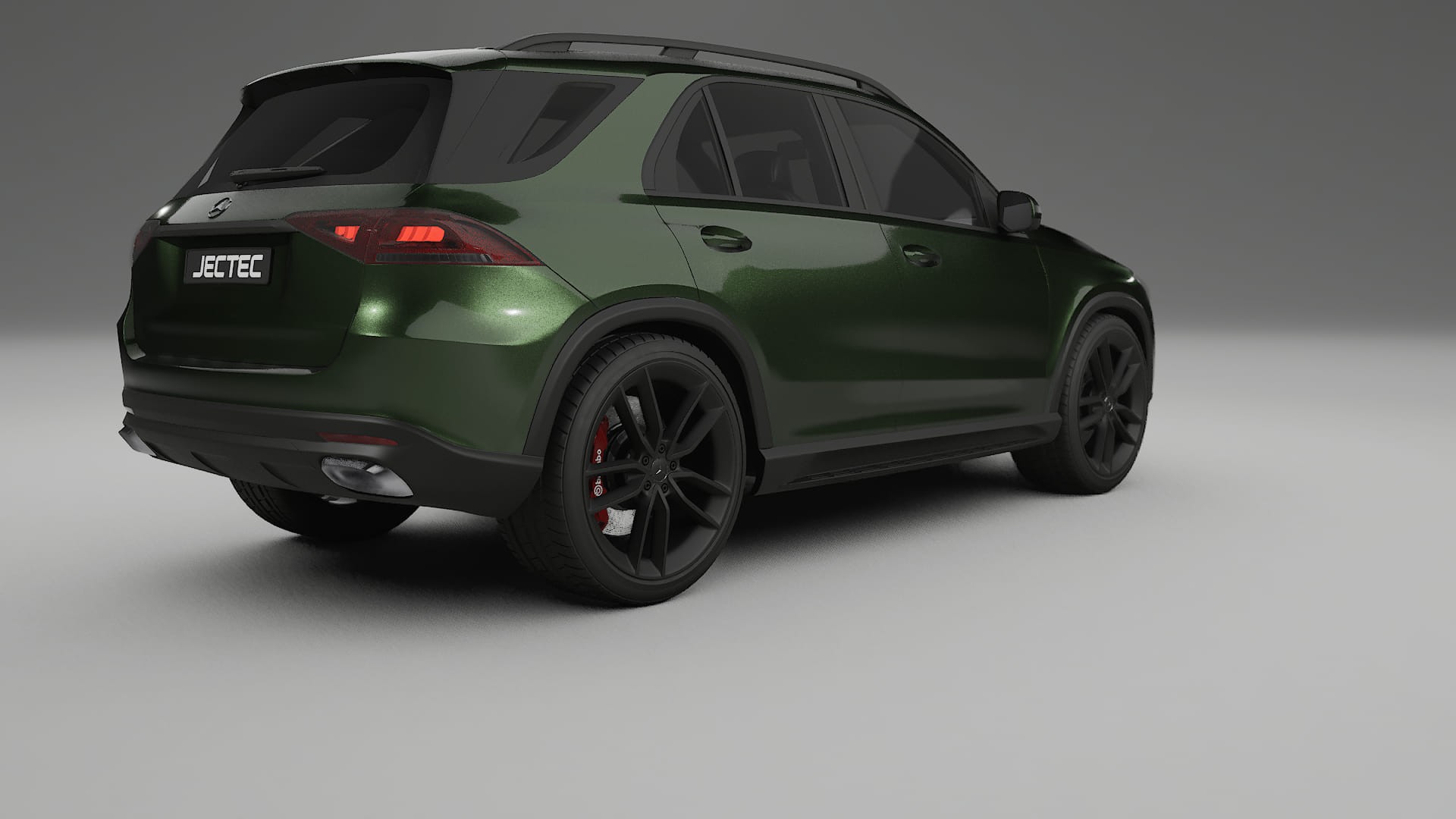 Mercedes GLE W167 TPU Lackschutzfolie | LAGOON Farbwechsel PPF – Komplett-Vorgeschnittener Kit