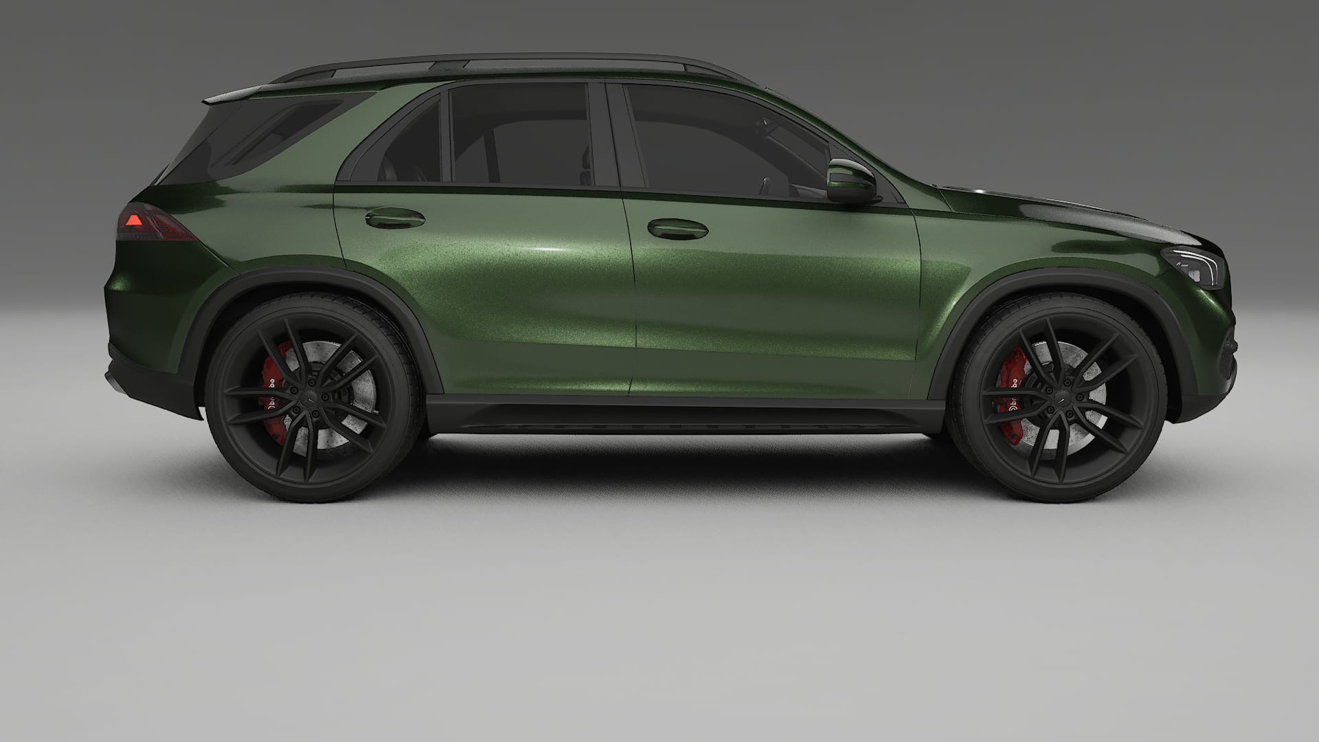 Mercedes GLE W167 TPU Lackschutzfolie | LAGOON Farbwechsel PPF – Komplett-Vorgeschnittener Kit