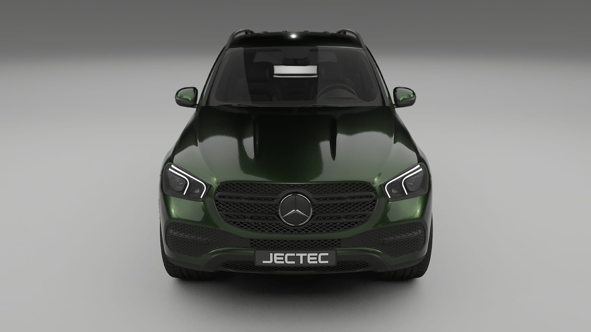 Mercedes GLE W167 TPU Lackschutzfolie | LAGOON Farbwechsel PPF – Komplett-Vorgeschnittener Kit