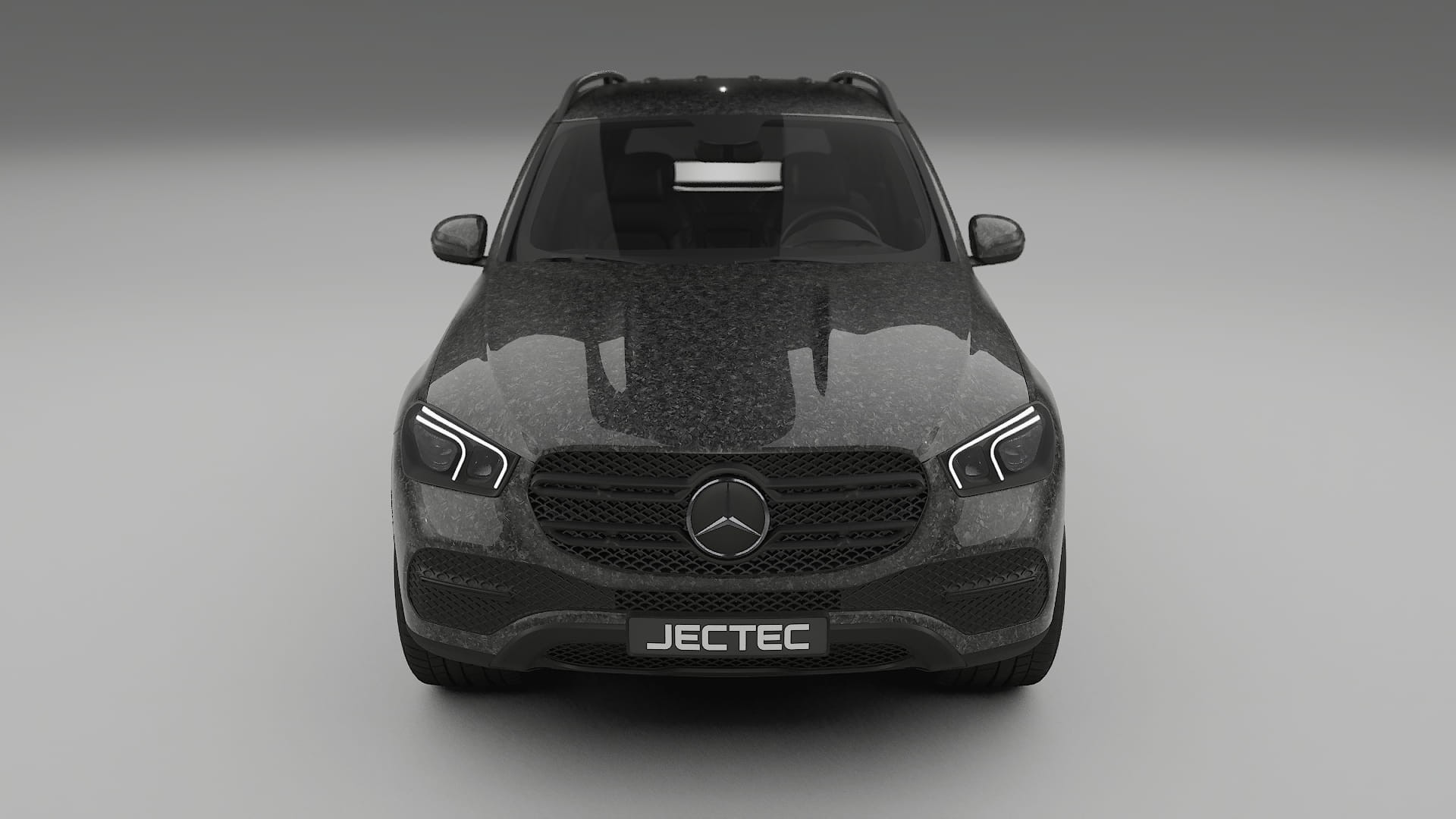 Mercedes GLE W167 TPU Lackschutzfolie | FORGED S Farbwechsel PPF – Komplett-Vorgeschnittener Kit