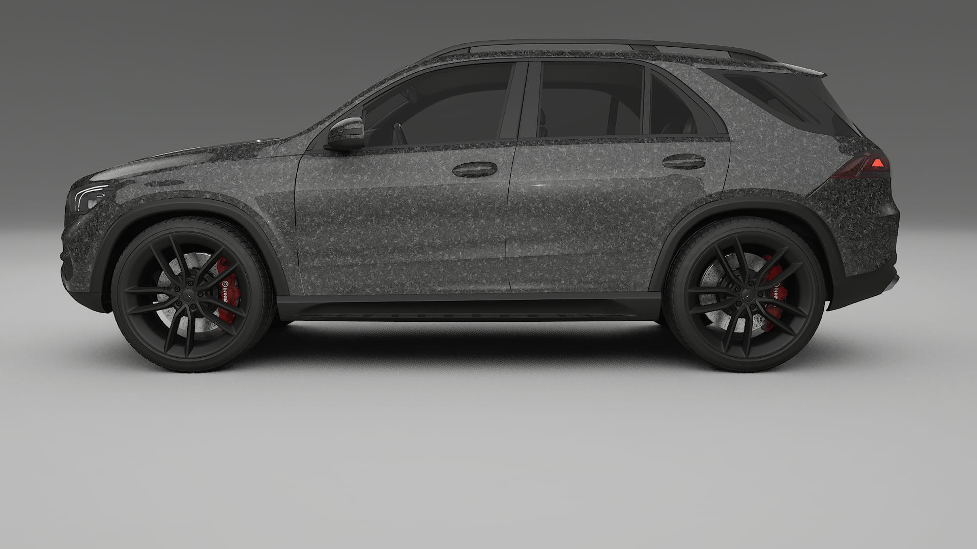 Mercedes GLE W167 TPU Lackschutzfolie | FORGED S Farbwechsel PPF – Komplett-Vorgeschnittener Kit