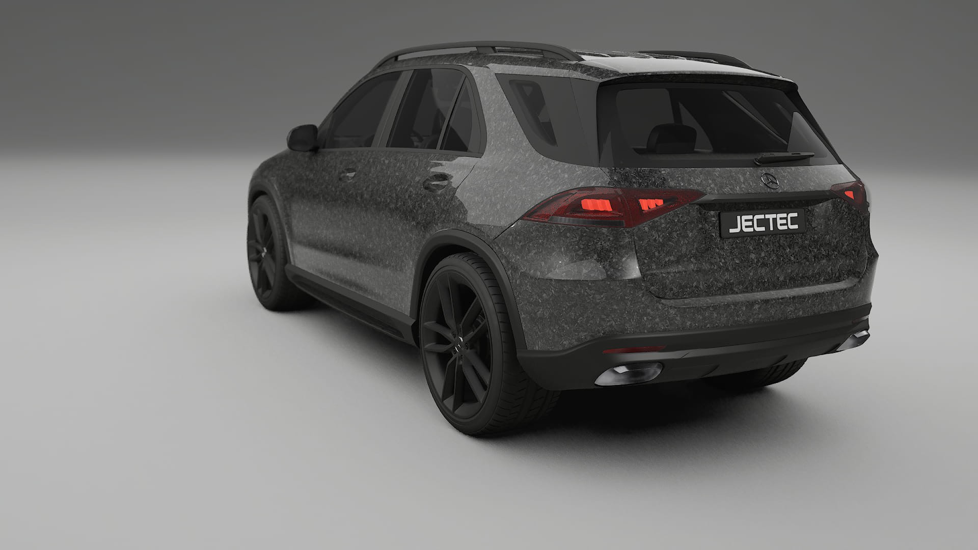 Mercedes GLE W167 TPU Lackschutzfolie | FORGED S Farbwechsel PPF – Komplett-Vorgeschnittener Kit