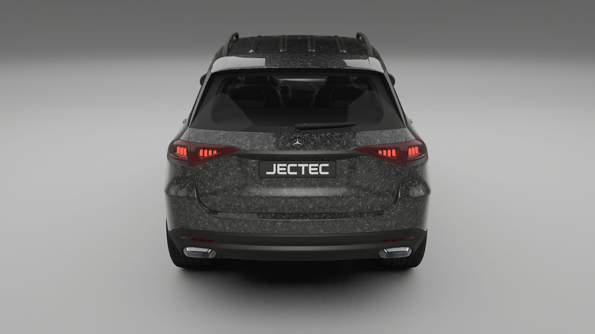 Mercedes GLE W167 TPU Lackschutzfolie | FORGED S Farbwechsel PPF – Komplett-Vorgeschnittener Kit