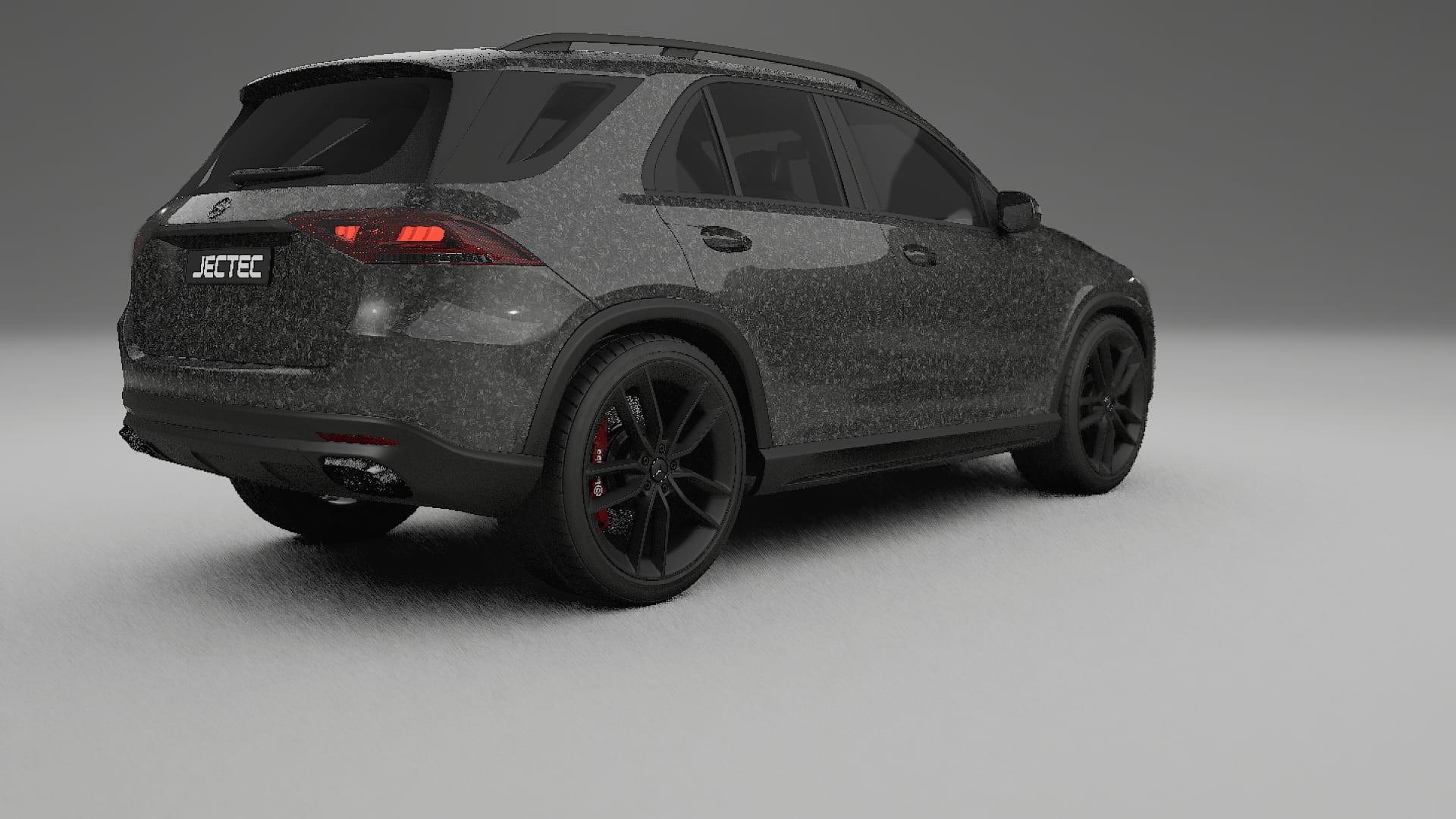 Mercedes GLE W167 TPU Lackschutzfolie | FORGED S Farbwechsel PPF – Komplett-Vorgeschnittener Kit