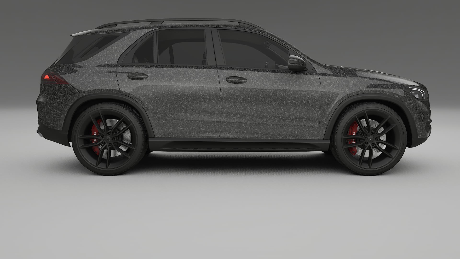 Mercedes GLE W167 TPU Lackschutzfolie | FORGED S Farbwechsel PPF – Komplett-Vorgeschnittener Kit