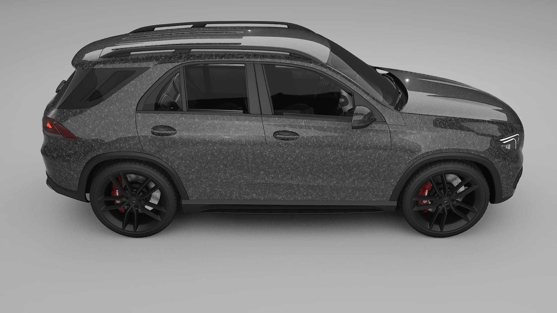 Mercedes GLE W167 TPU Lackschutzfolie | FORGED S Farbwechsel PPF – Komplett-Vorgeschnittener Kit