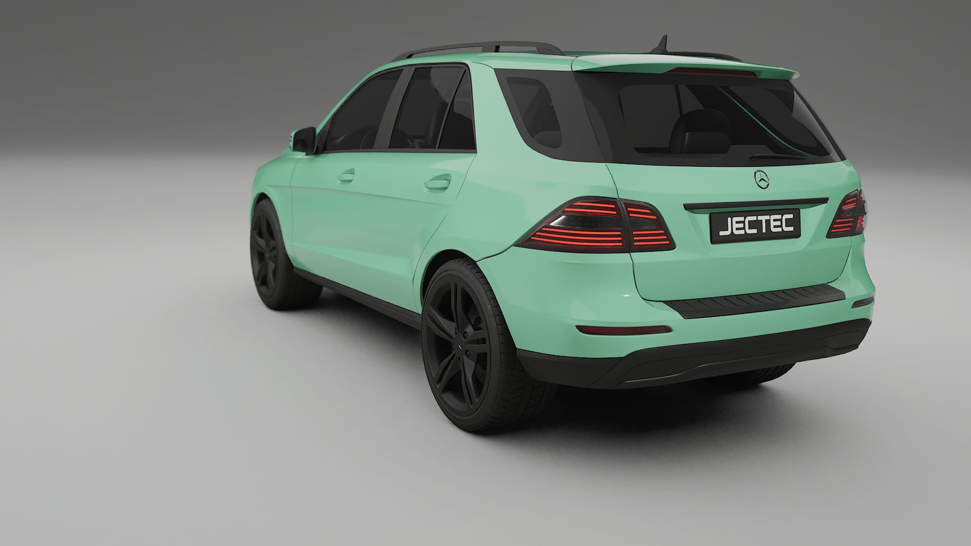 Mercedes M class W166 TPU Lackschutzfolie | DUSTY Farbwechsel PPF – Komplett-Vorgeschnittener Kit