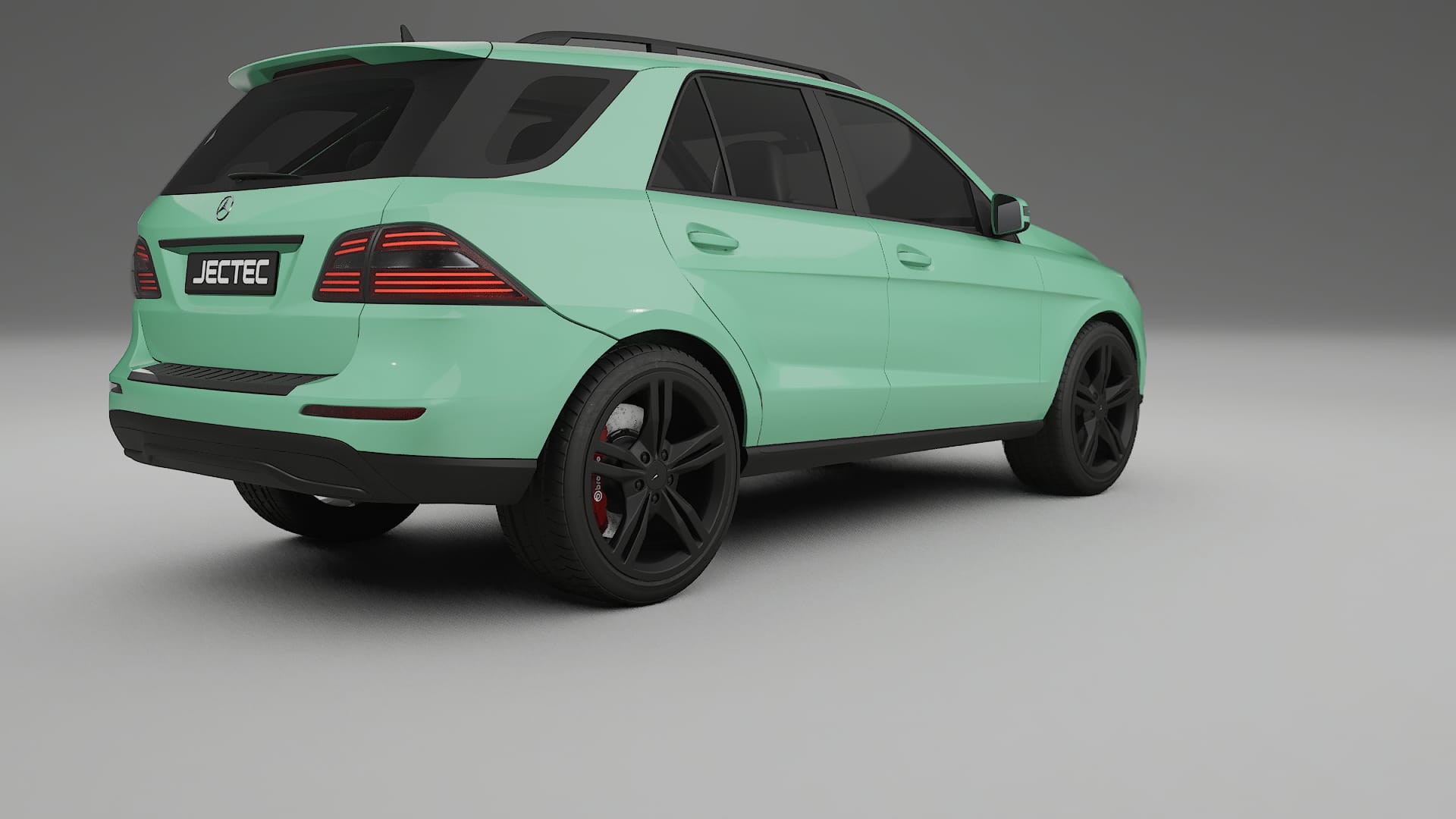 Mercedes M class W166 TPU Lackschutzfolie | DUSTY Farbwechsel PPF – Komplett-Vorgeschnittener Kit