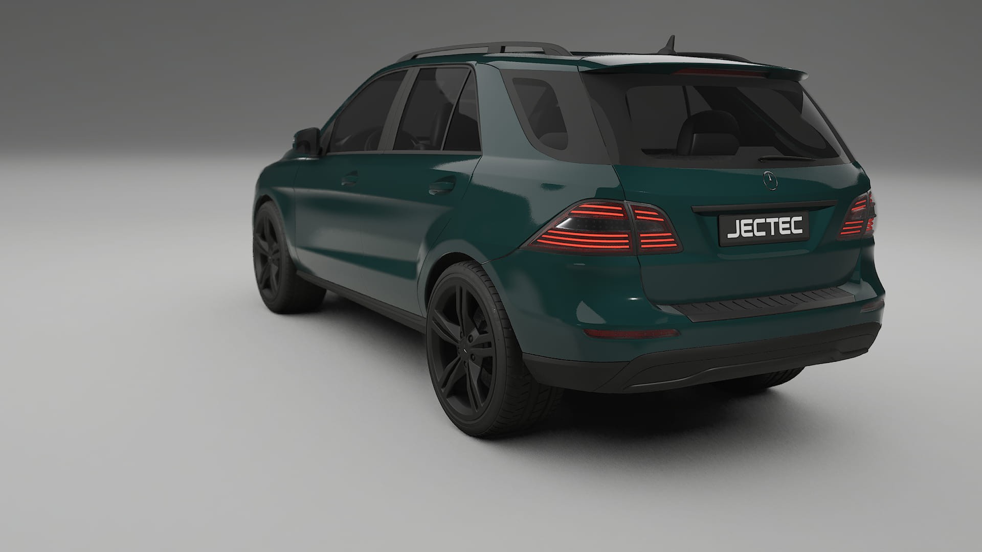 Mercedes M class W166 TPU Lackschutzfolie | INFERNO Farbwechsel PPF – Komplett-Vorgeschnittener Kit