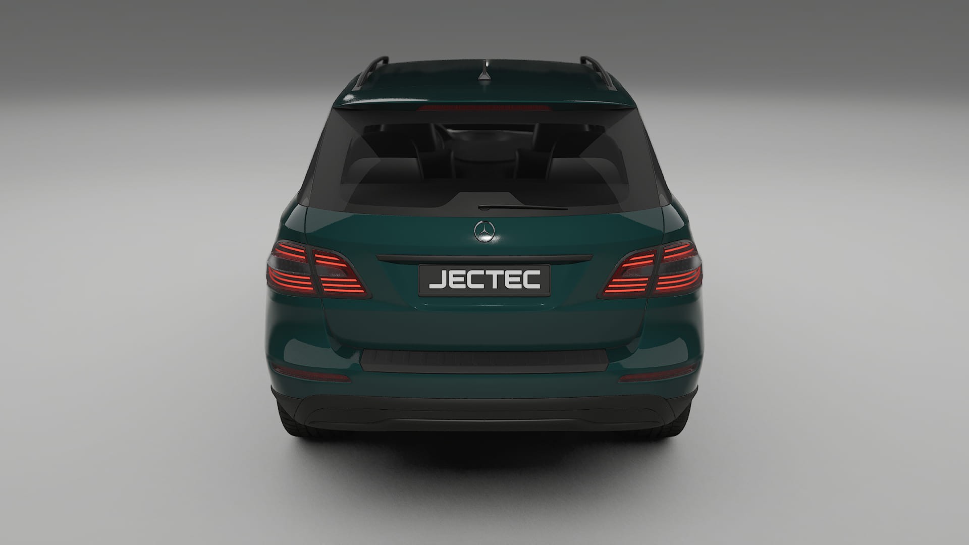 Mercedes M class W166 TPU Lackschutzfolie | INFERNO Farbwechsel PPF – Komplett-Vorgeschnittener Kit