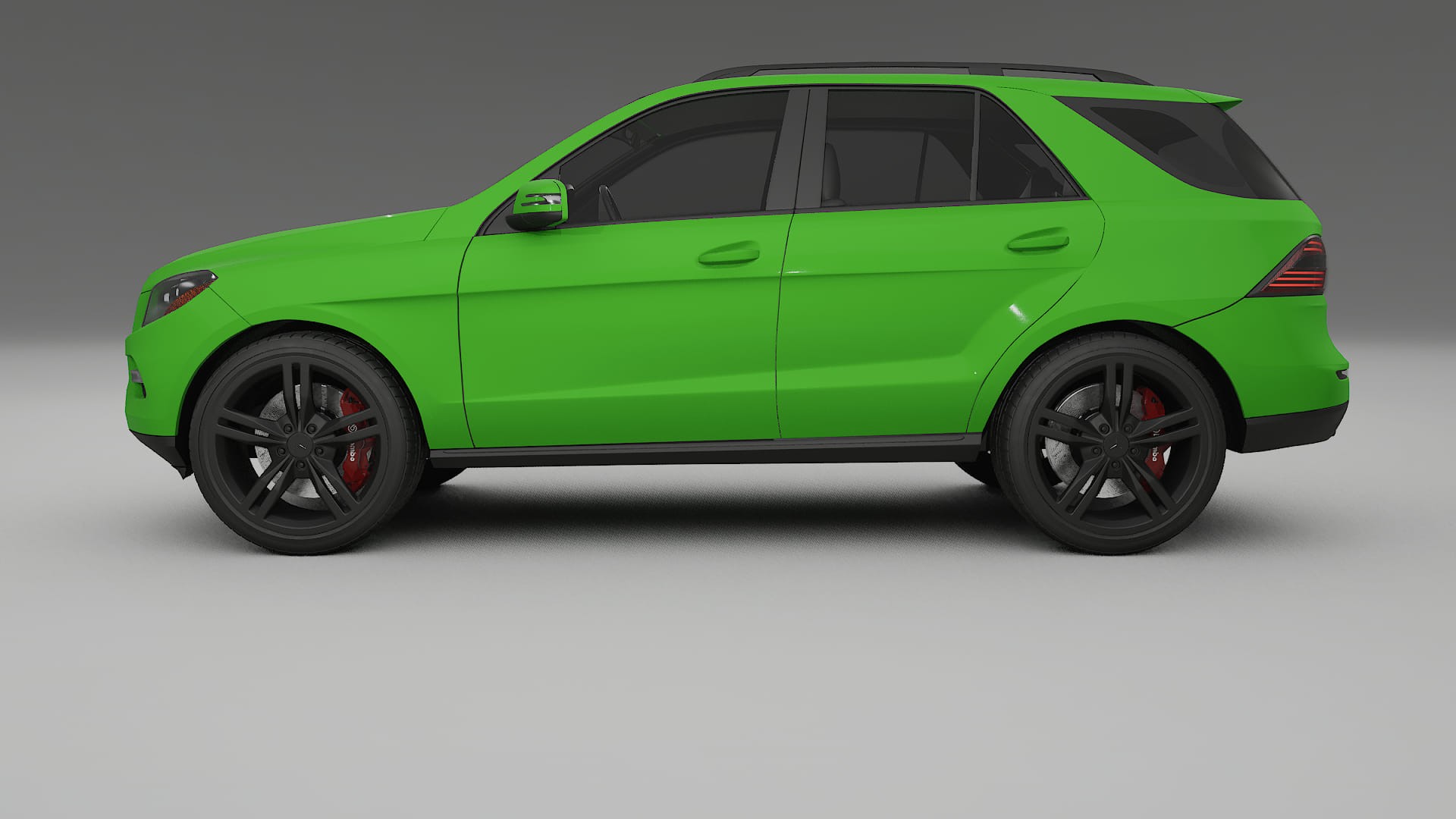 Mercedes M class W166 TPU Lackschutzfolie | VENOM Farbwechsel PPF – Komplett-Vorgeschnittener Kit