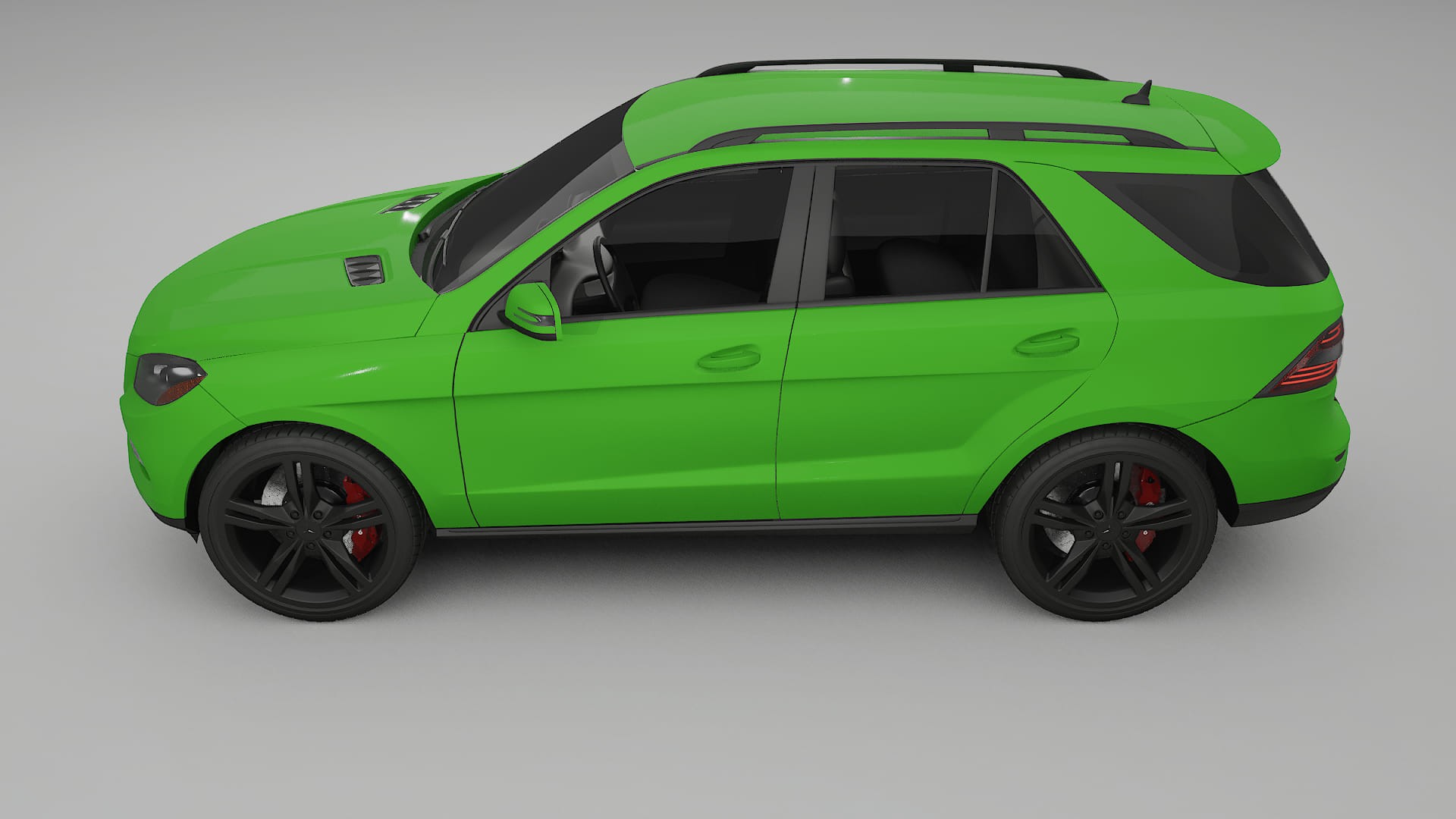 Mercedes M class W166 TPU Lackschutzfolie | VENOM Farbwechsel PPF – Komplett-Vorgeschnittener Kit