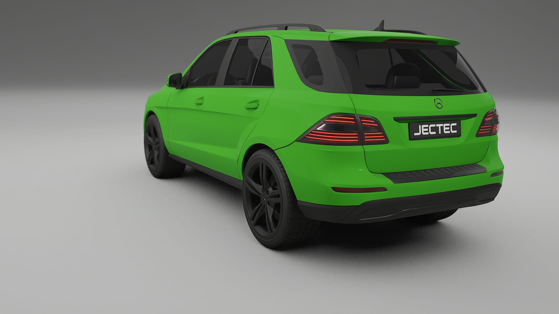 Mercedes M class W166 TPU Lackschutzfolie | VENOM Farbwechsel PPF – Komplett-Vorgeschnittener Kit