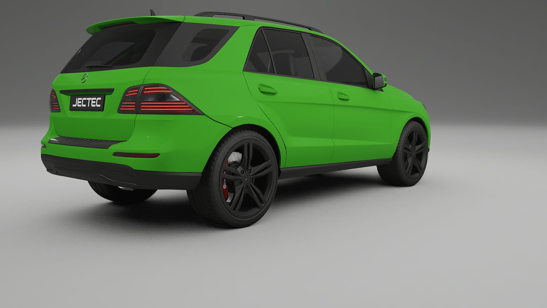 Mercedes M class W166 TPU Lackschutzfolie | VENOM Farbwechsel PPF – Komplett-Vorgeschnittener Kit
