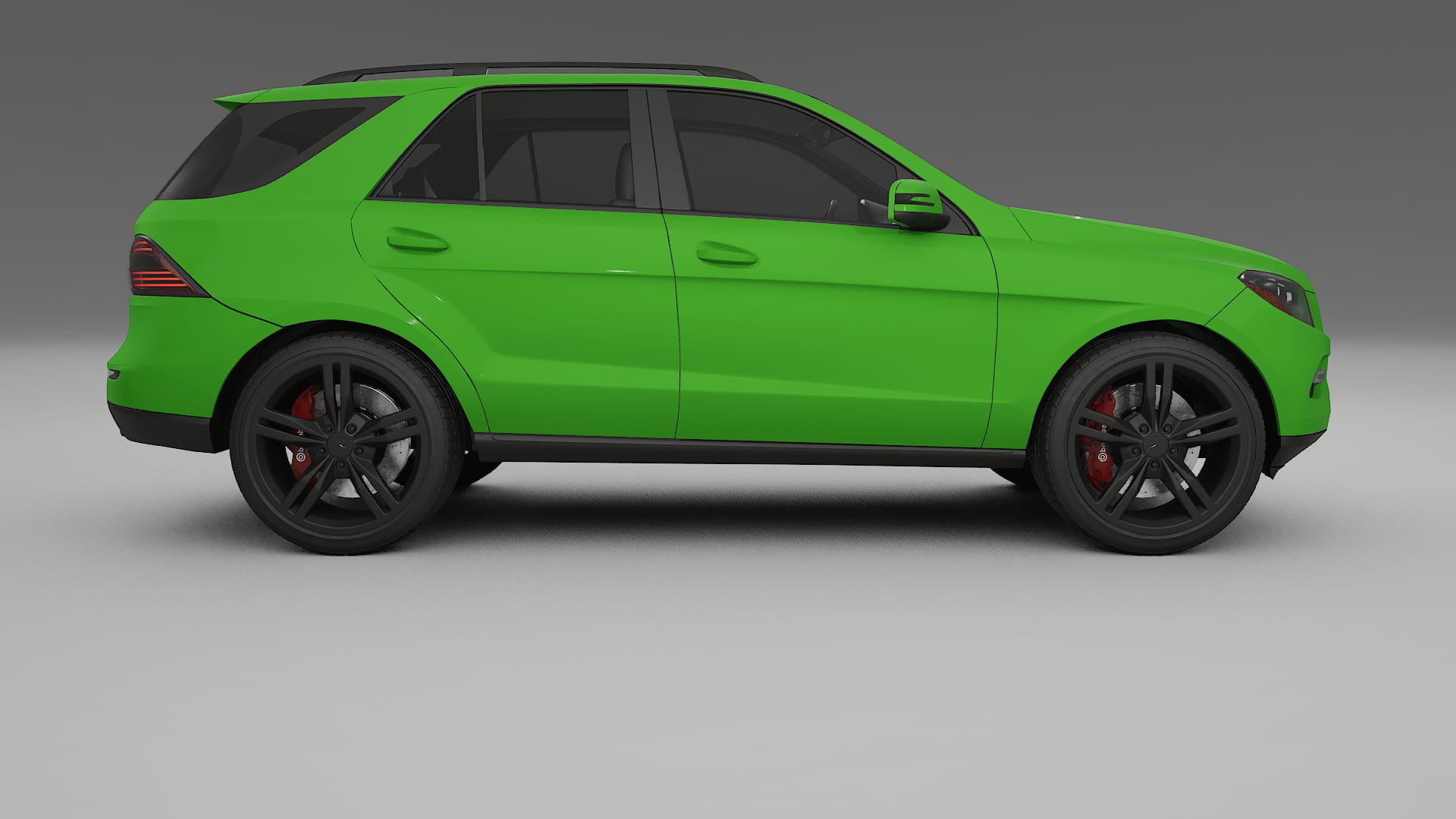 Mercedes M class W166 TPU Lackschutzfolie | VENOM Farbwechsel PPF – Komplett-Vorgeschnittener Kit