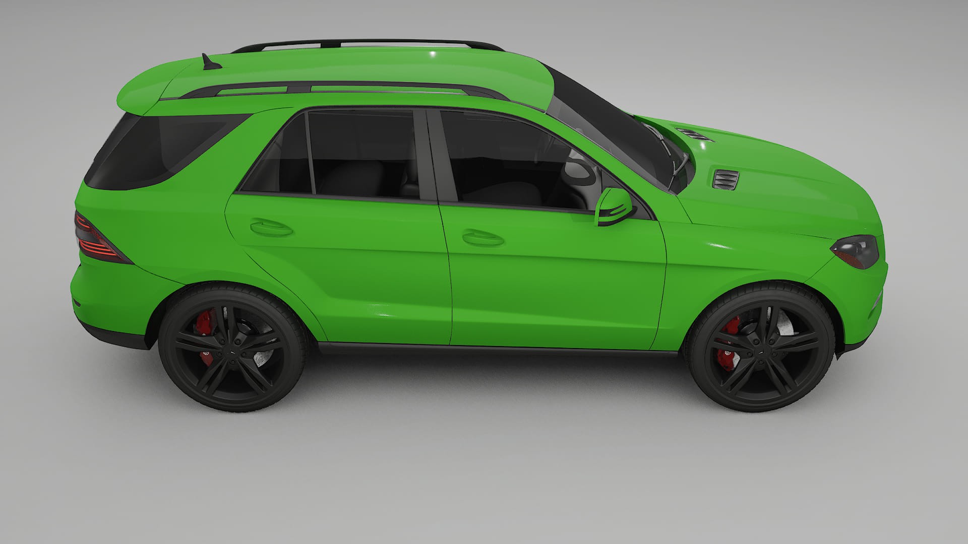 Mercedes M class W166 TPU Lackschutzfolie | VENOM Farbwechsel PPF – Komplett-Vorgeschnittener Kit