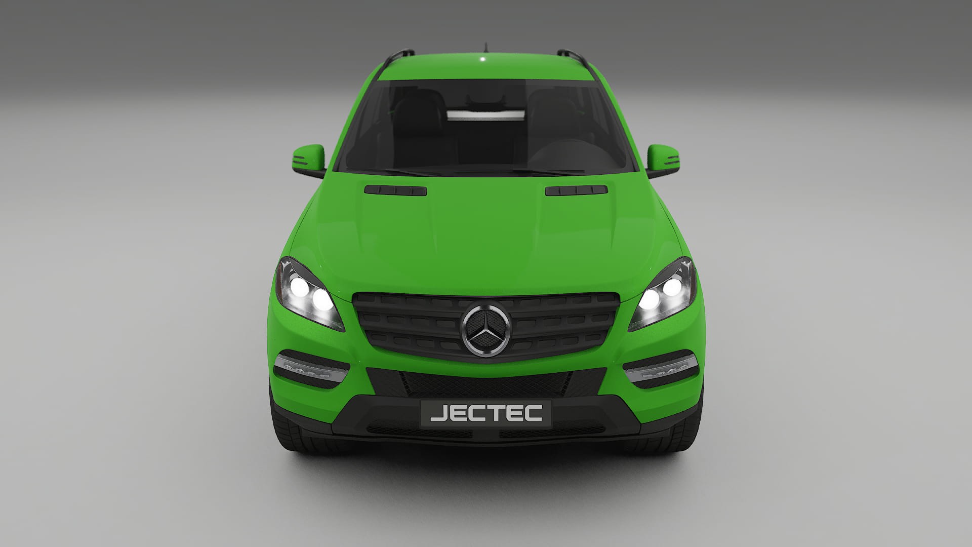 Mercedes M class W166 TPU Lackschutzfolie | VENOM Farbwechsel PPF – Komplett-Vorgeschnittener Kit