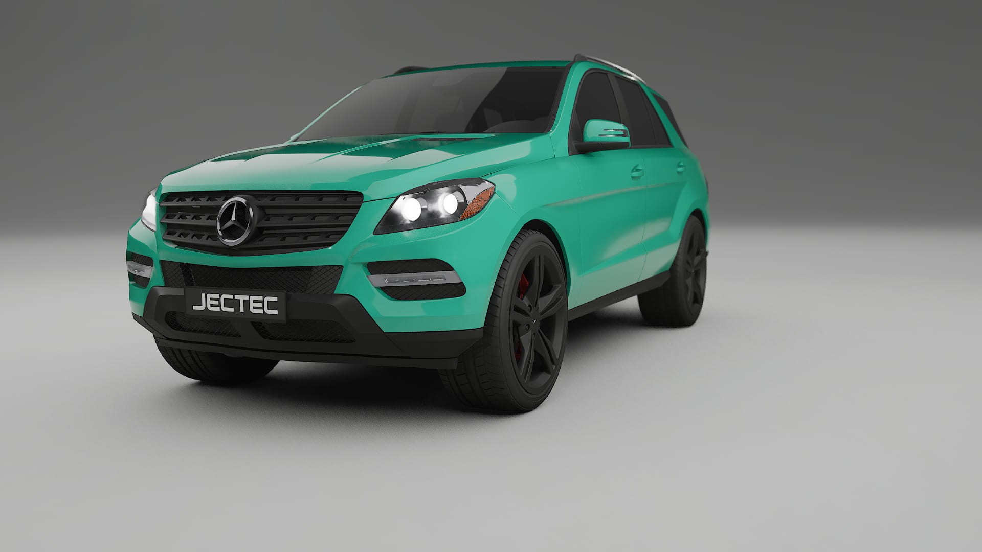 Mercedes M class W166 TPU Lackschutzfolie | JEWEL Farbwechsel PPF – Komplett-Vorgeschnittener Kit