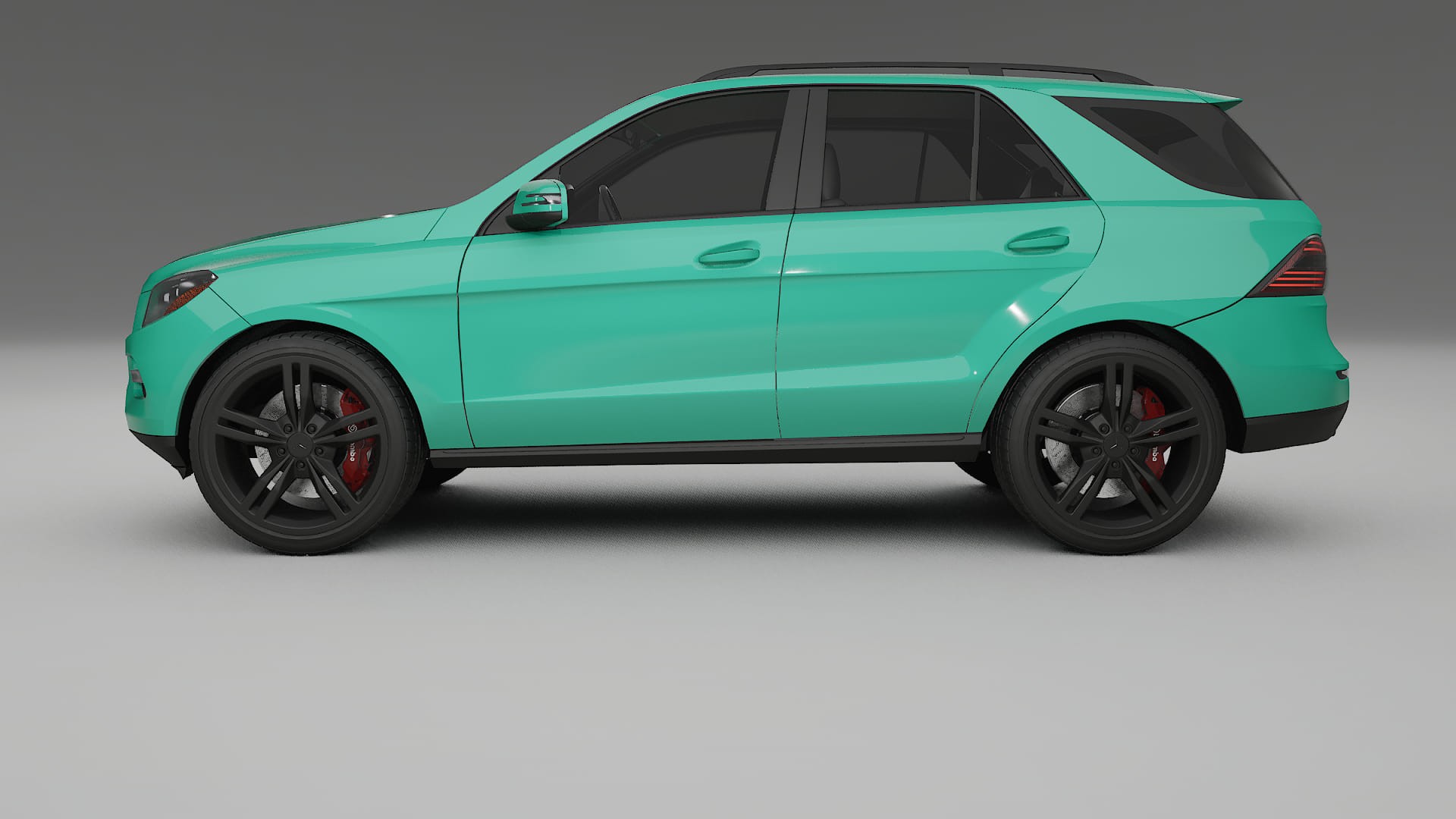 Mercedes M class W166 TPU Lackschutzfolie | JEWEL Farbwechsel PPF – Komplett-Vorgeschnittener Kit