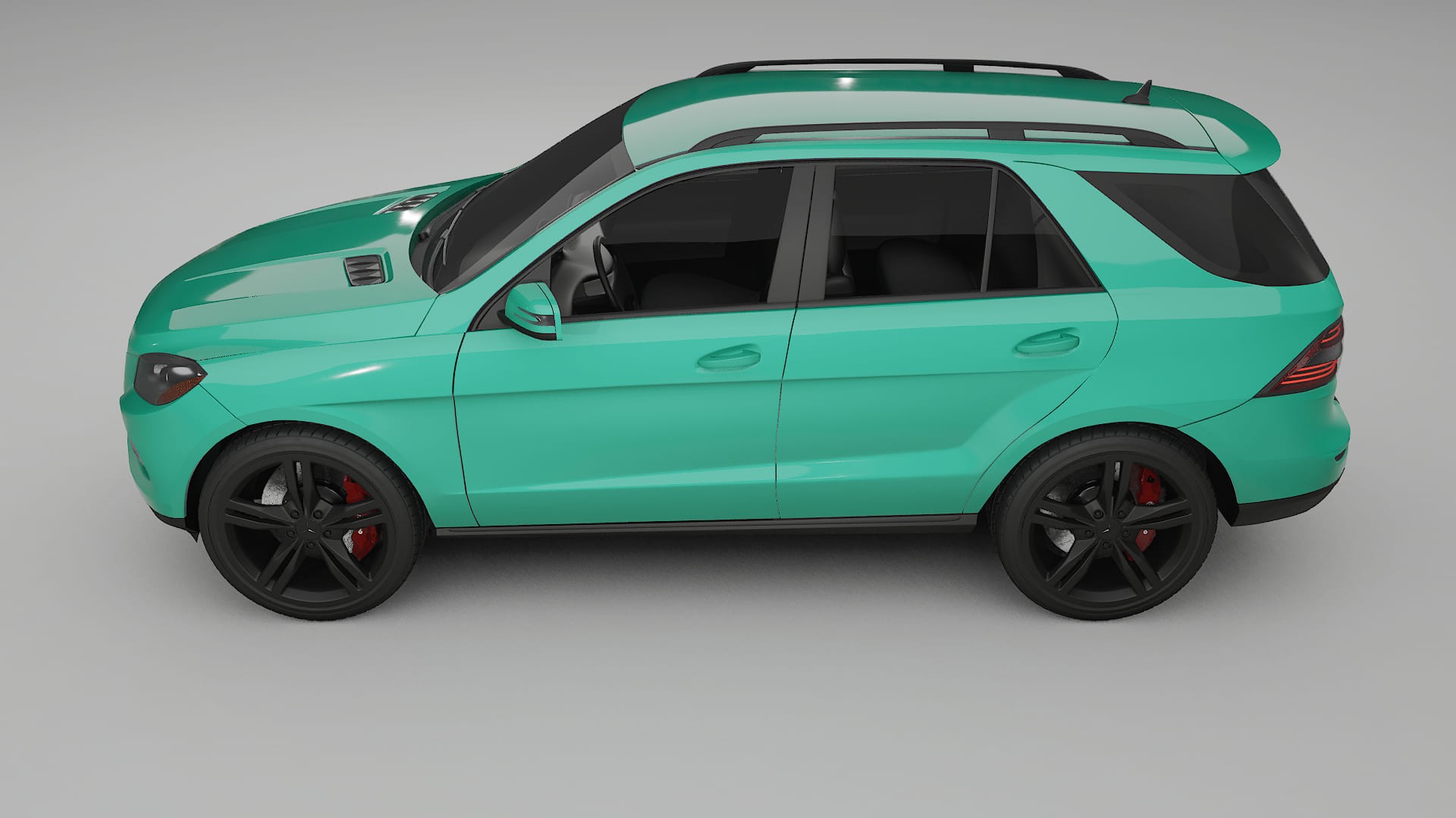 Mercedes M class W166 TPU Lackschutzfolie | JEWEL Farbwechsel PPF – Komplett-Vorgeschnittener Kit