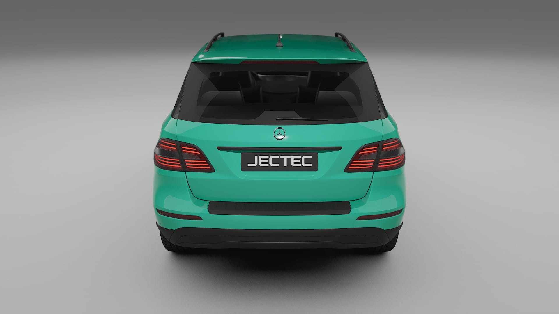 Mercedes M class W166 TPU Lackschutzfolie | JEWEL Farbwechsel PPF – Komplett-Vorgeschnittener Kit