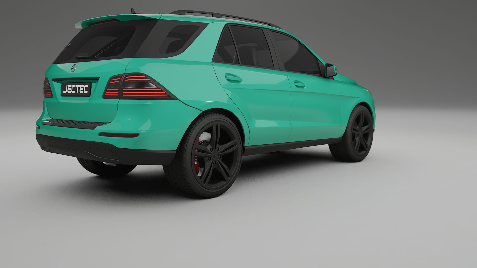 Mercedes M class W166 TPU Lackschutzfolie | JEWEL Farbwechsel PPF – Komplett-Vorgeschnittener Kit