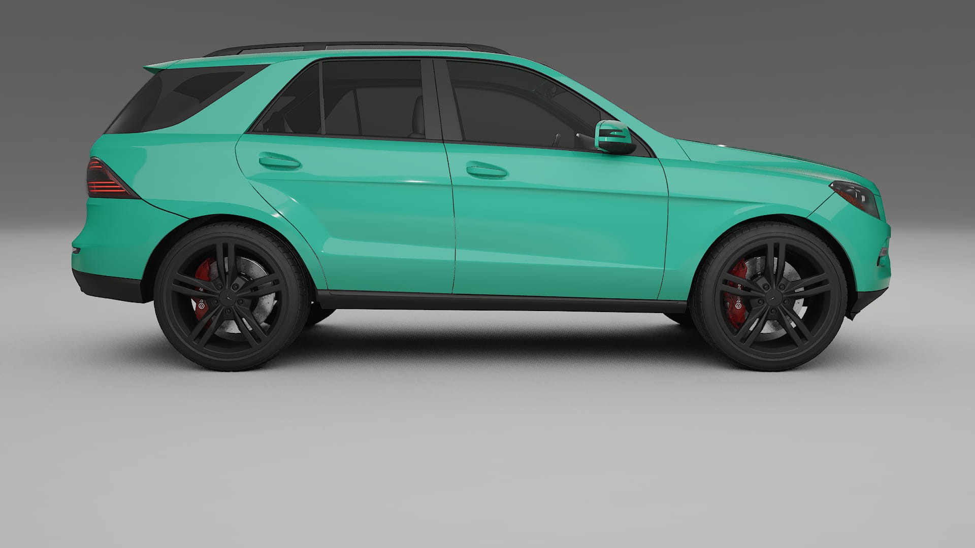 Mercedes M class W166 TPU Lackschutzfolie | JEWEL Farbwechsel PPF – Komplett-Vorgeschnittener Kit