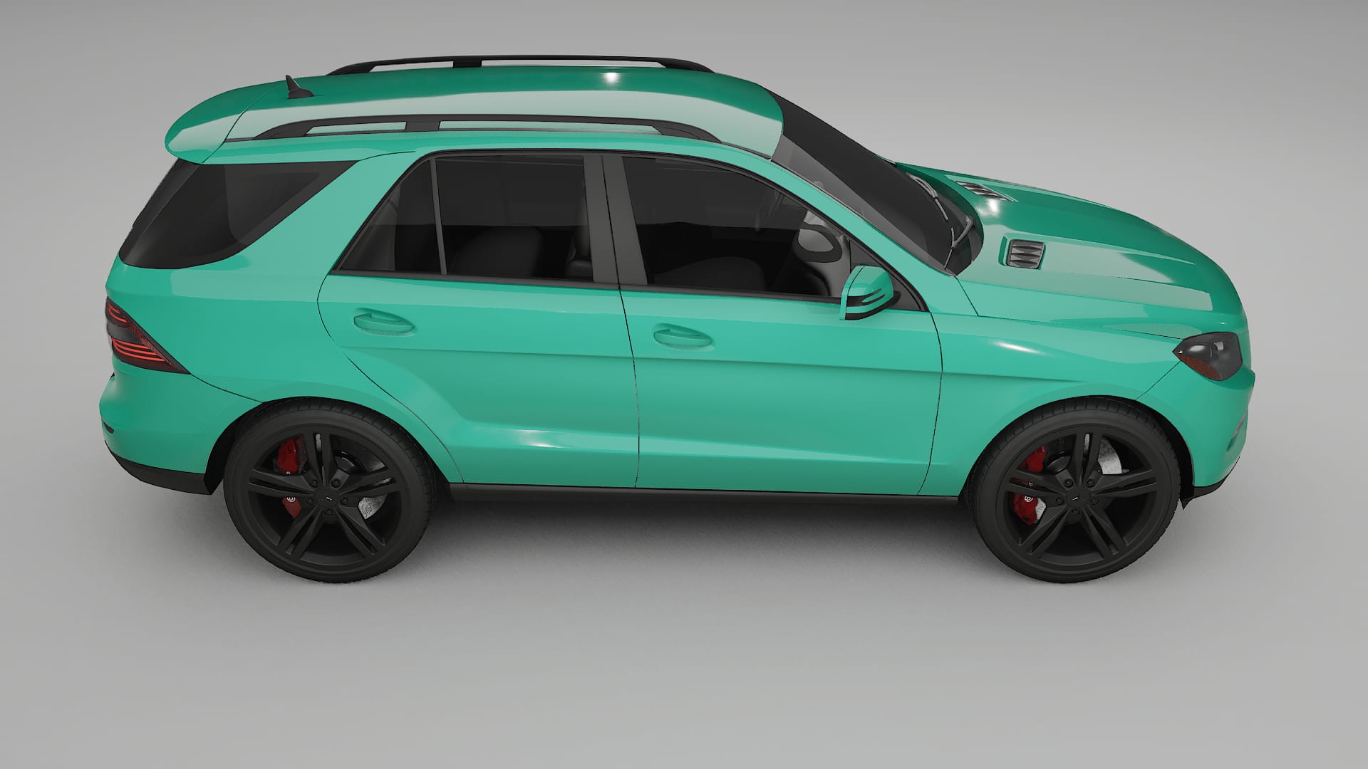 Mercedes M class W166 TPU Lackschutzfolie | JEWEL Farbwechsel PPF – Komplett-Vorgeschnittener Kit