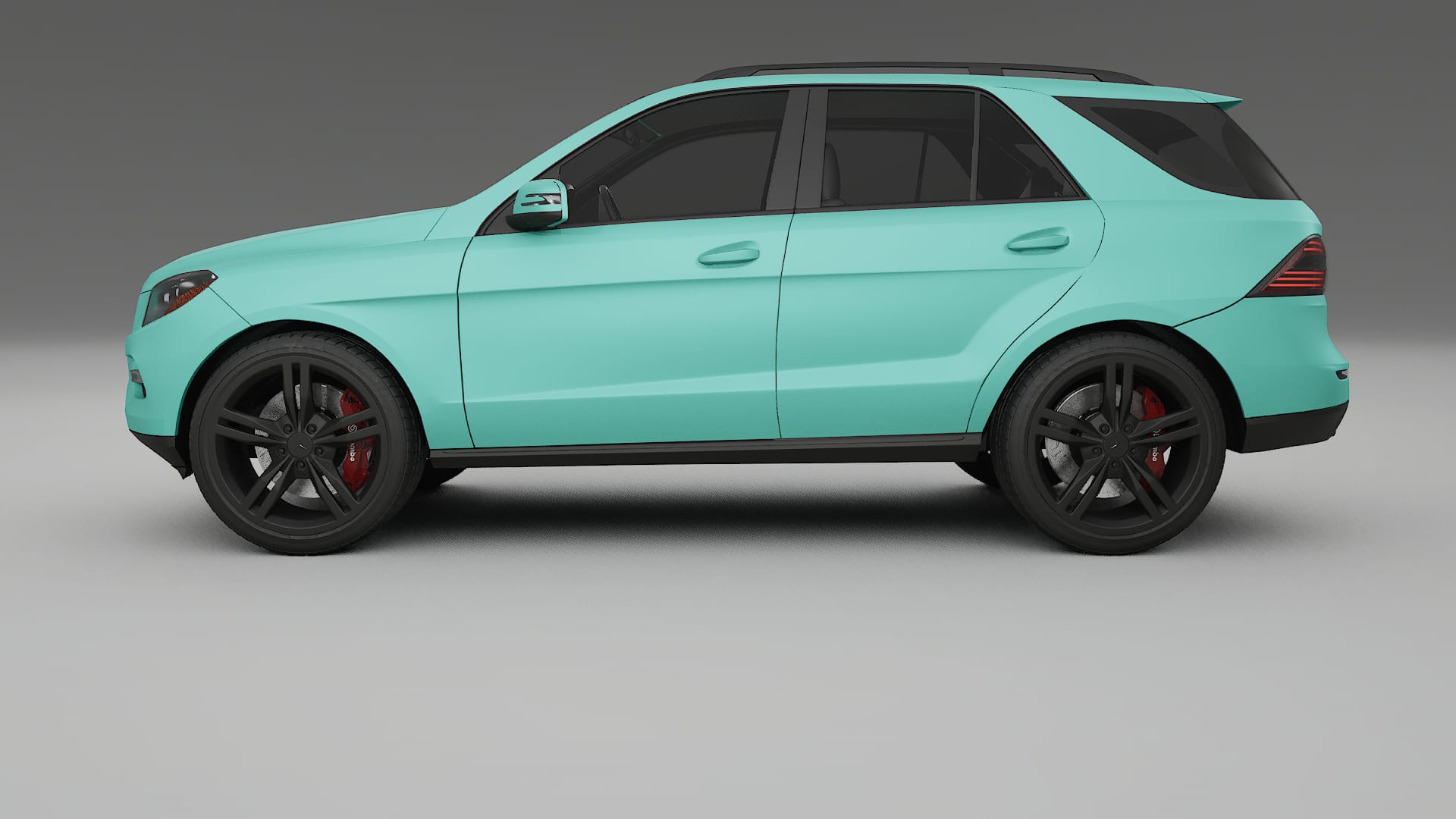 Mercedes M class W166 TPU Lackschutzfolie | FROST Farbwechsel PPF – Komplett-Vorgeschnittener Kit