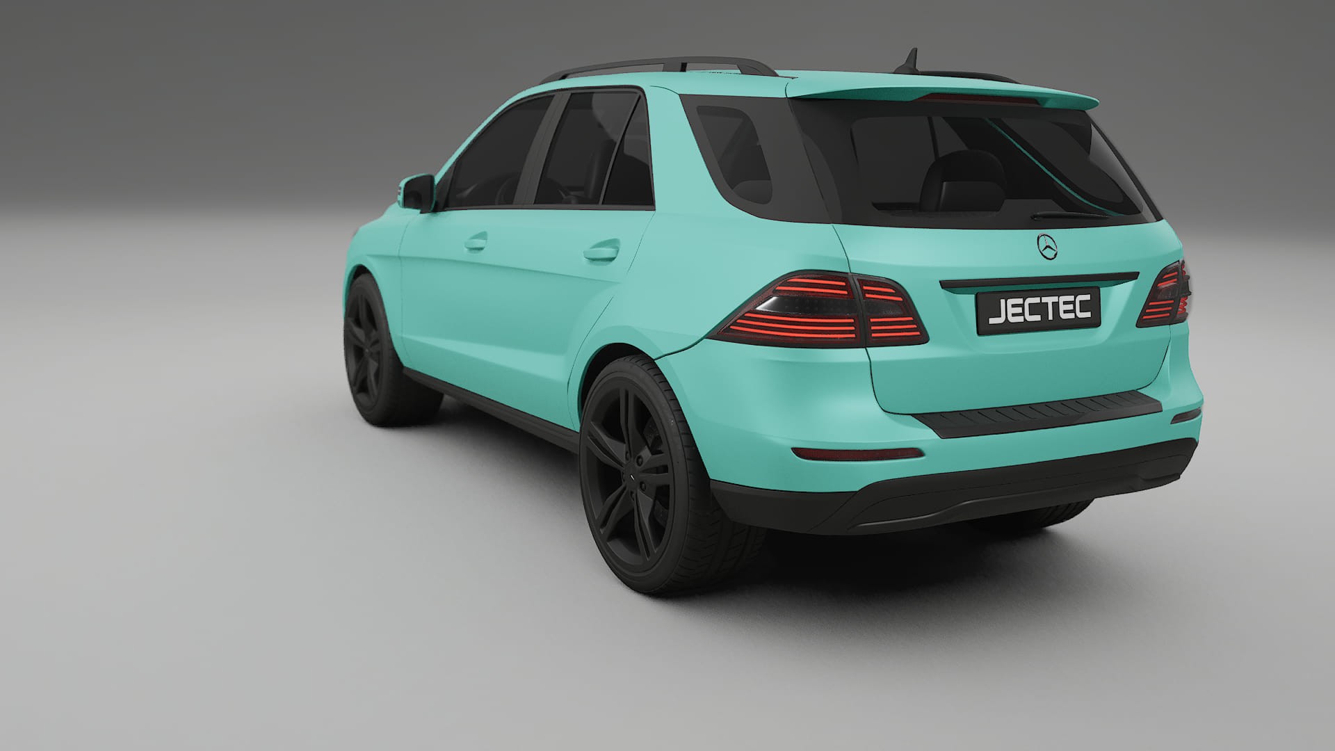 Mercedes M class W166 TPU Lackschutzfolie | FROST Farbwechsel PPF – Komplett-Vorgeschnittener Kit