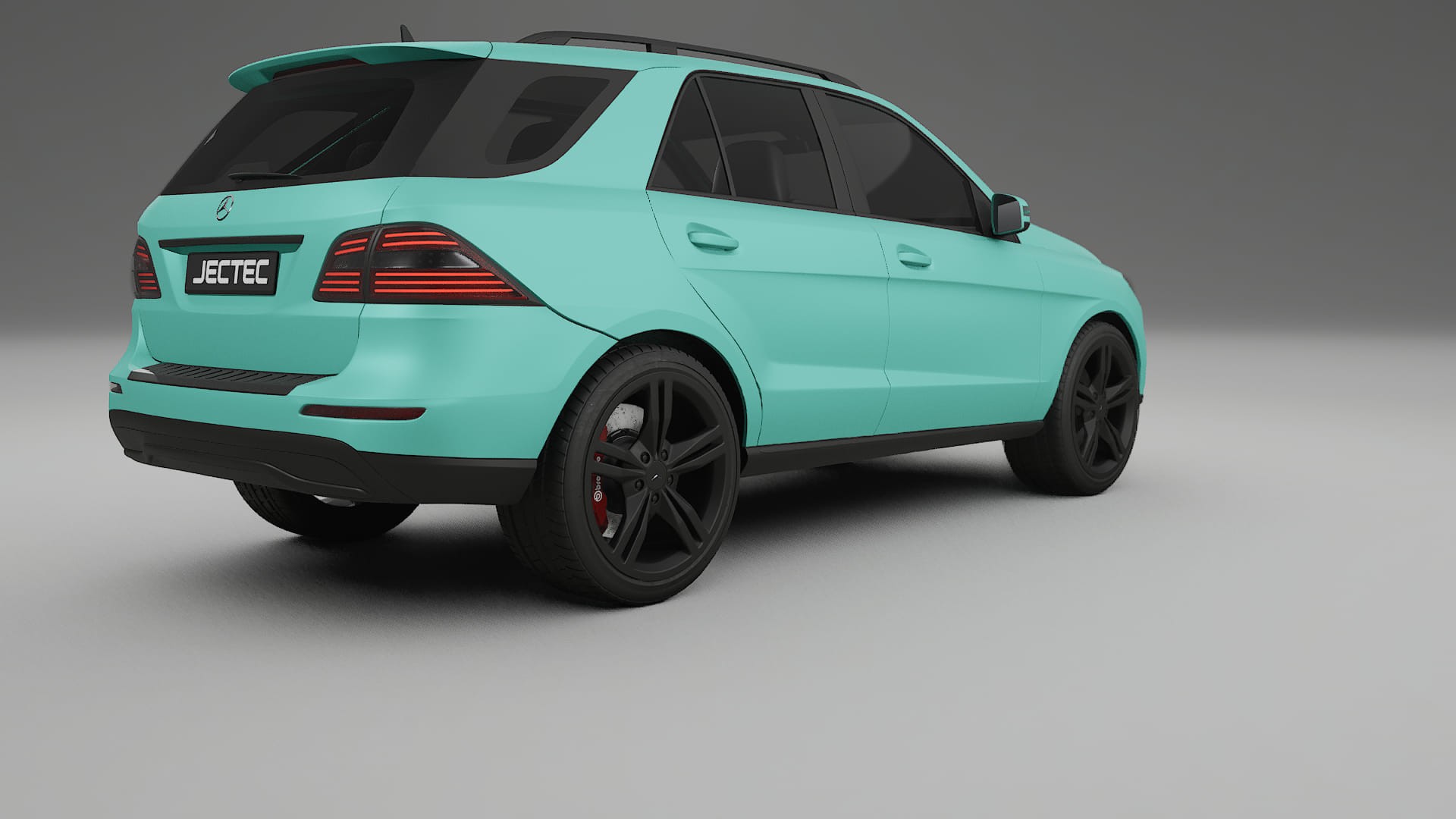 Mercedes M class W166 TPU Lackschutzfolie | FROST Farbwechsel PPF – Komplett-Vorgeschnittener Kit