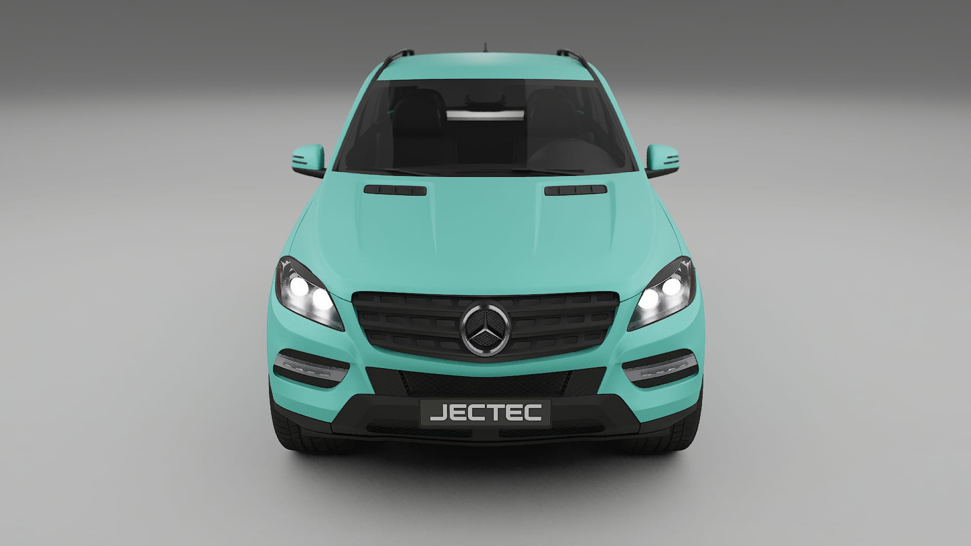 Mercedes M class W166 TPU Lackschutzfolie | FROST Farbwechsel PPF – Komplett-Vorgeschnittener Kit