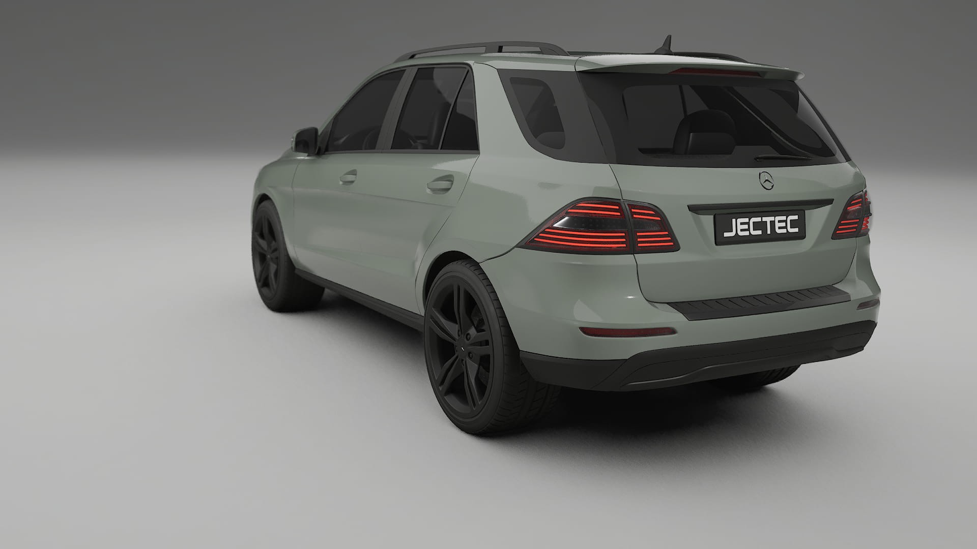 Mercedes M class W166 TPU Lackschutzfolie | SLATE Farbwechsel PPF – Komplett-Vorgeschnittener Kit