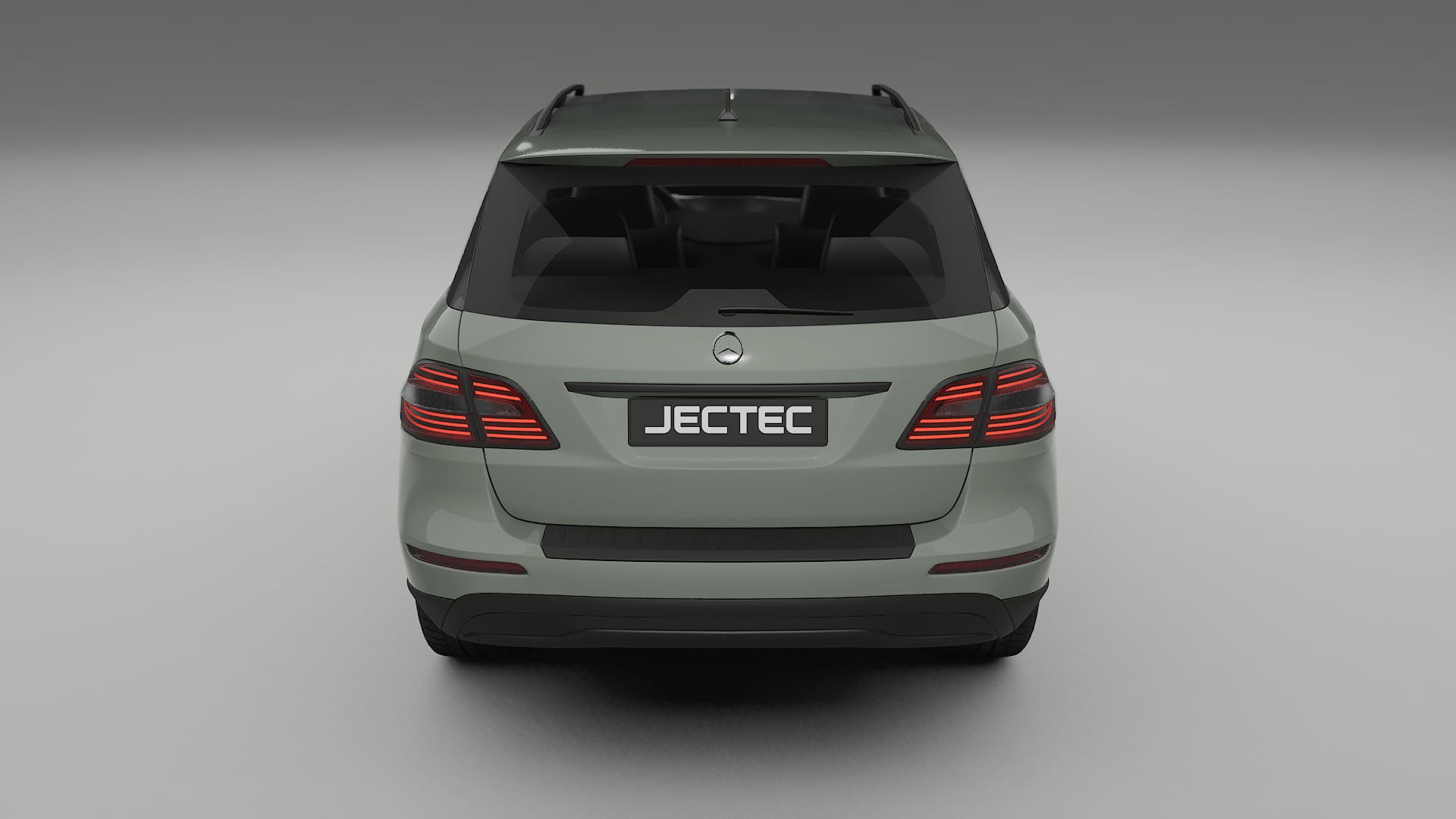 Mercedes M class W166 TPU Lackschutzfolie | SLATE Farbwechsel PPF – Komplett-Vorgeschnittener Kit