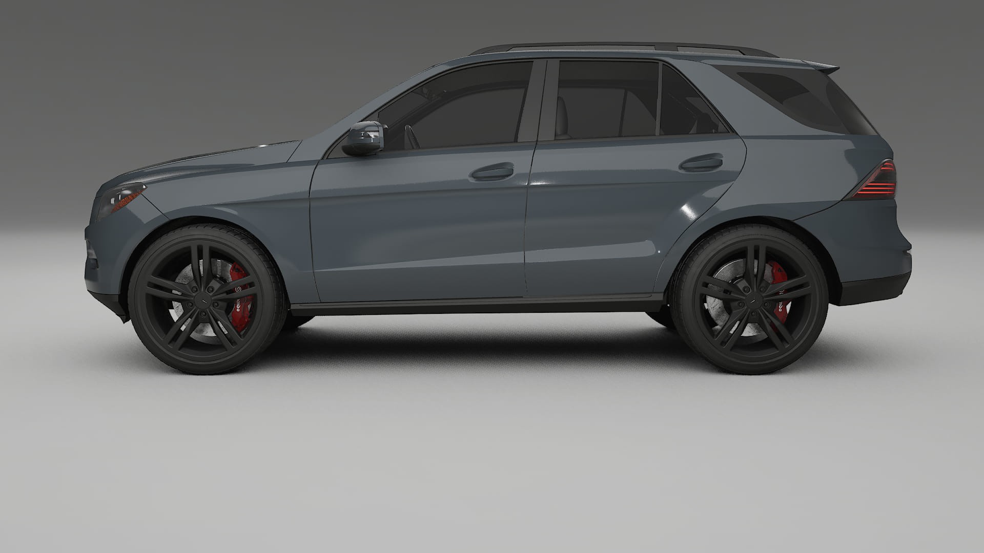 Mercedes M class W166 TPU Lackschutzfolie | GRANITE Farbwechsel PPF – Komplett-Vorgeschnittener Kit